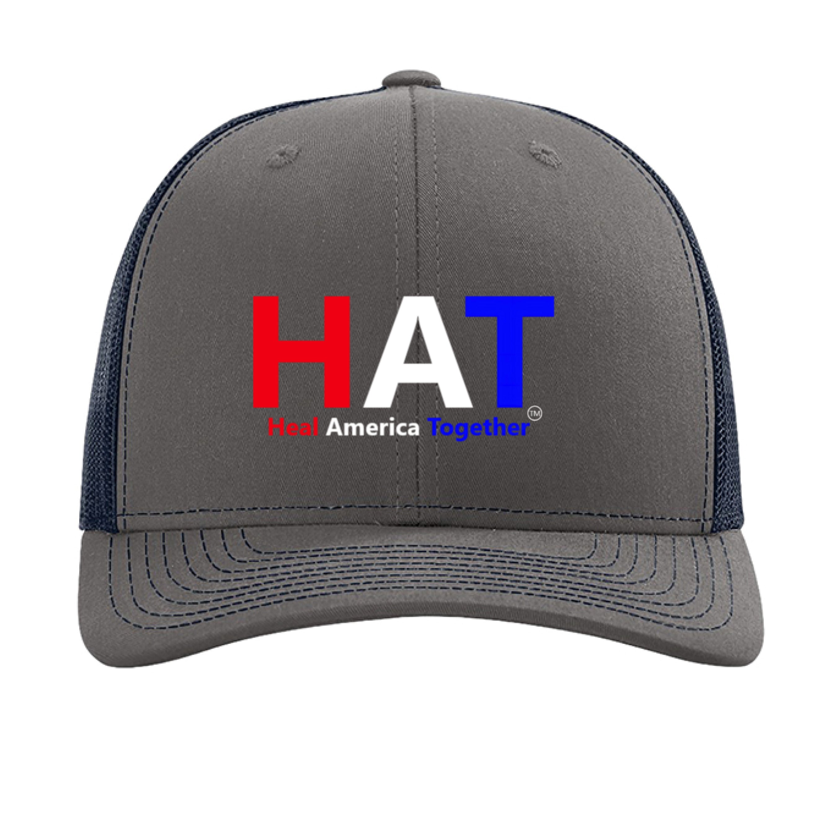 Charcoal/ Navy - FRONT