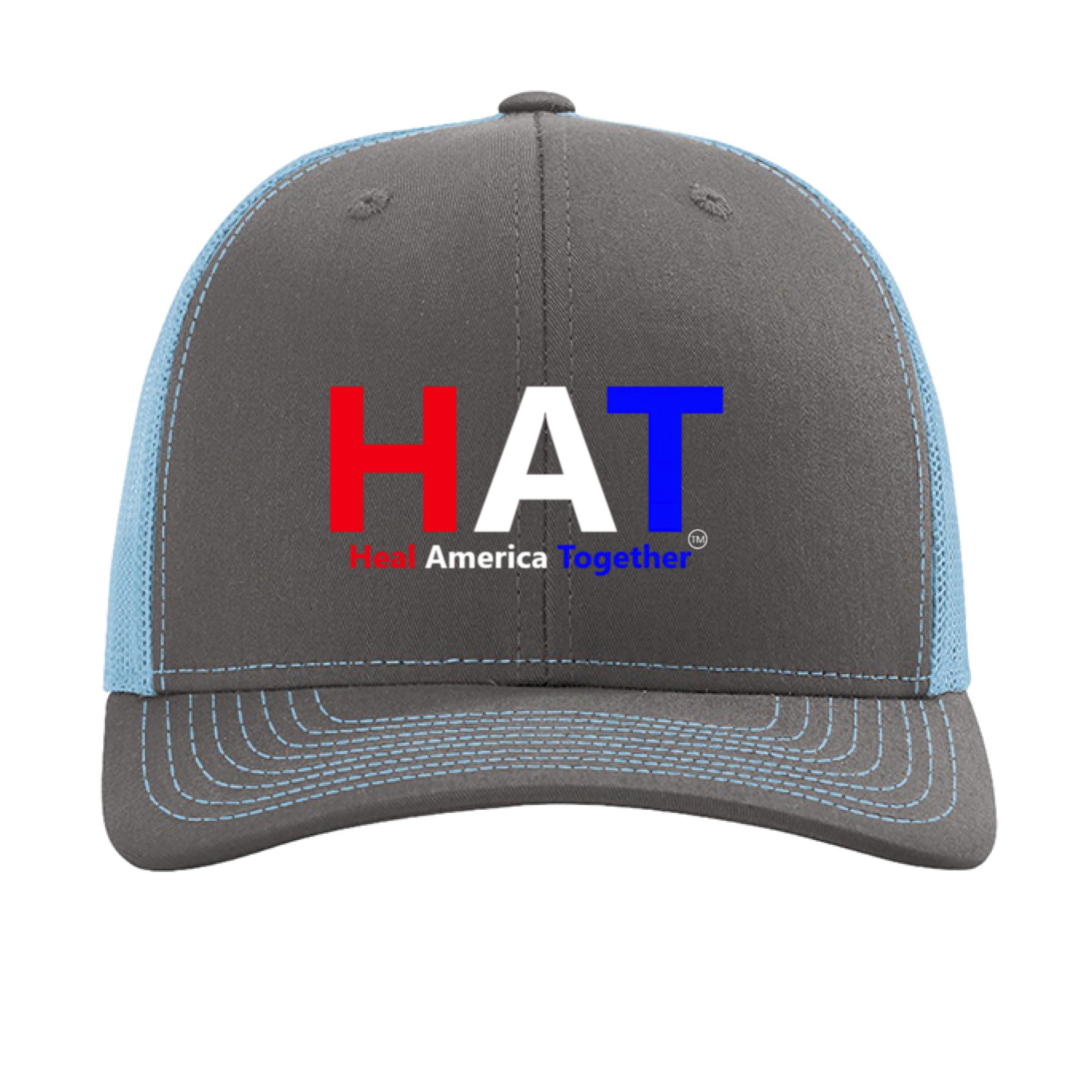 Charcoal/ Columbia Blue - FRONT