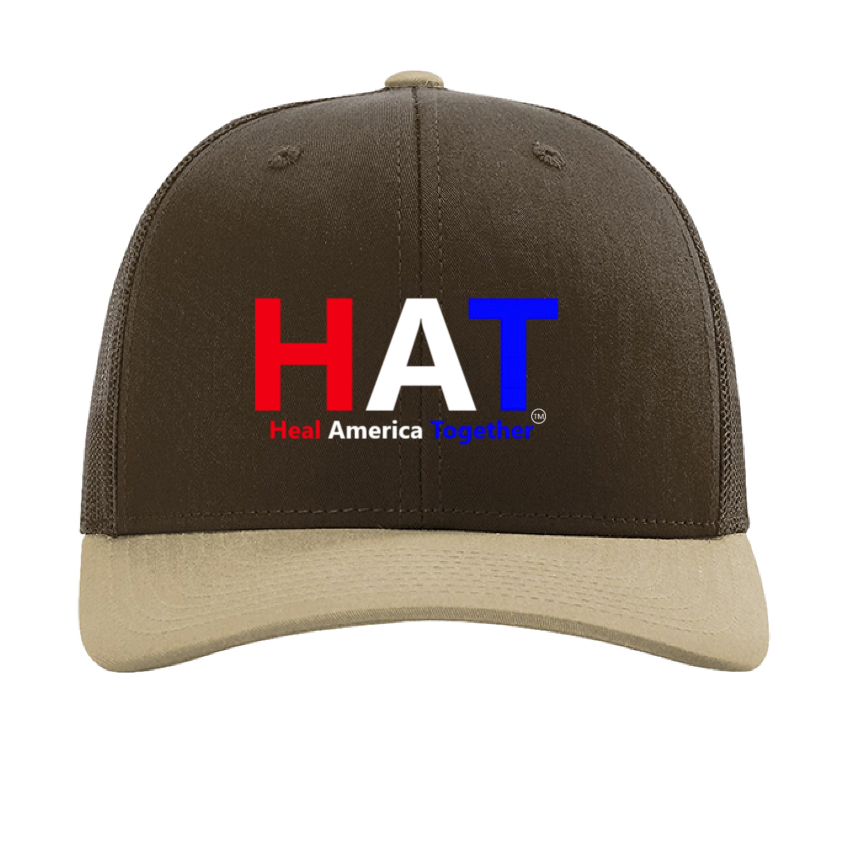 Brown/ Brown/ Khaki - FRONT