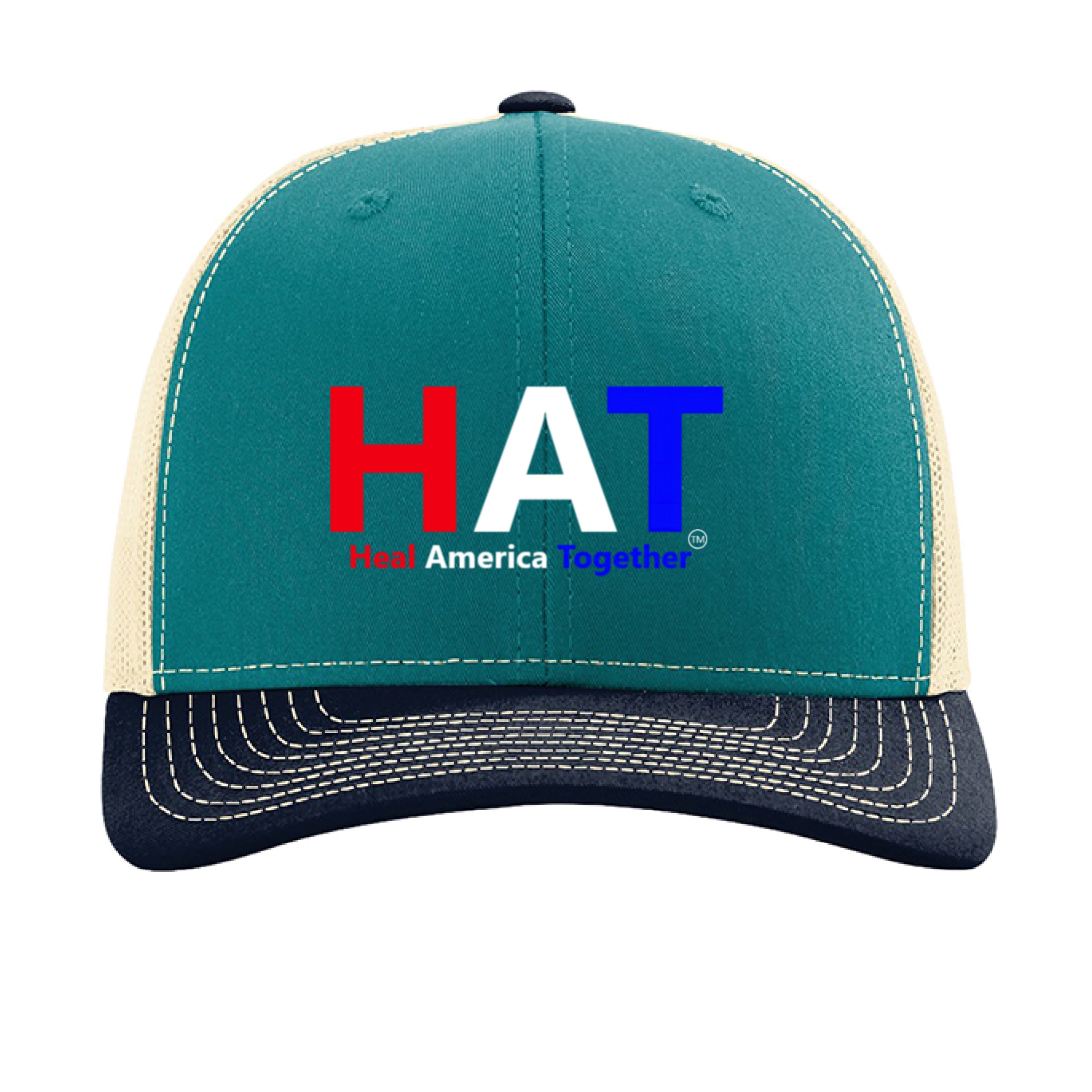 Blue Teal/ Birch/ Navy - FRONT