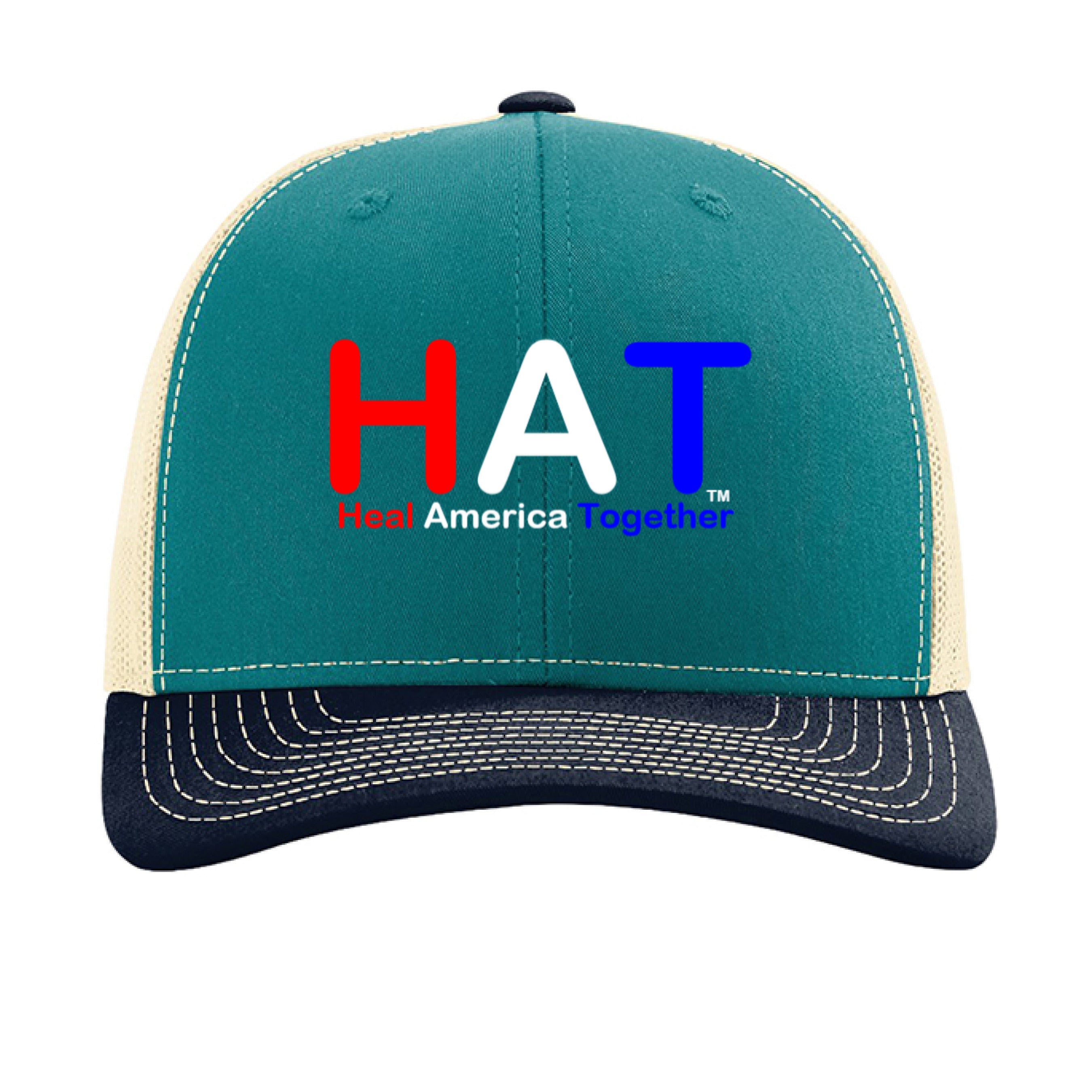 Blue Teal/ Birch/ Navy - FRONT