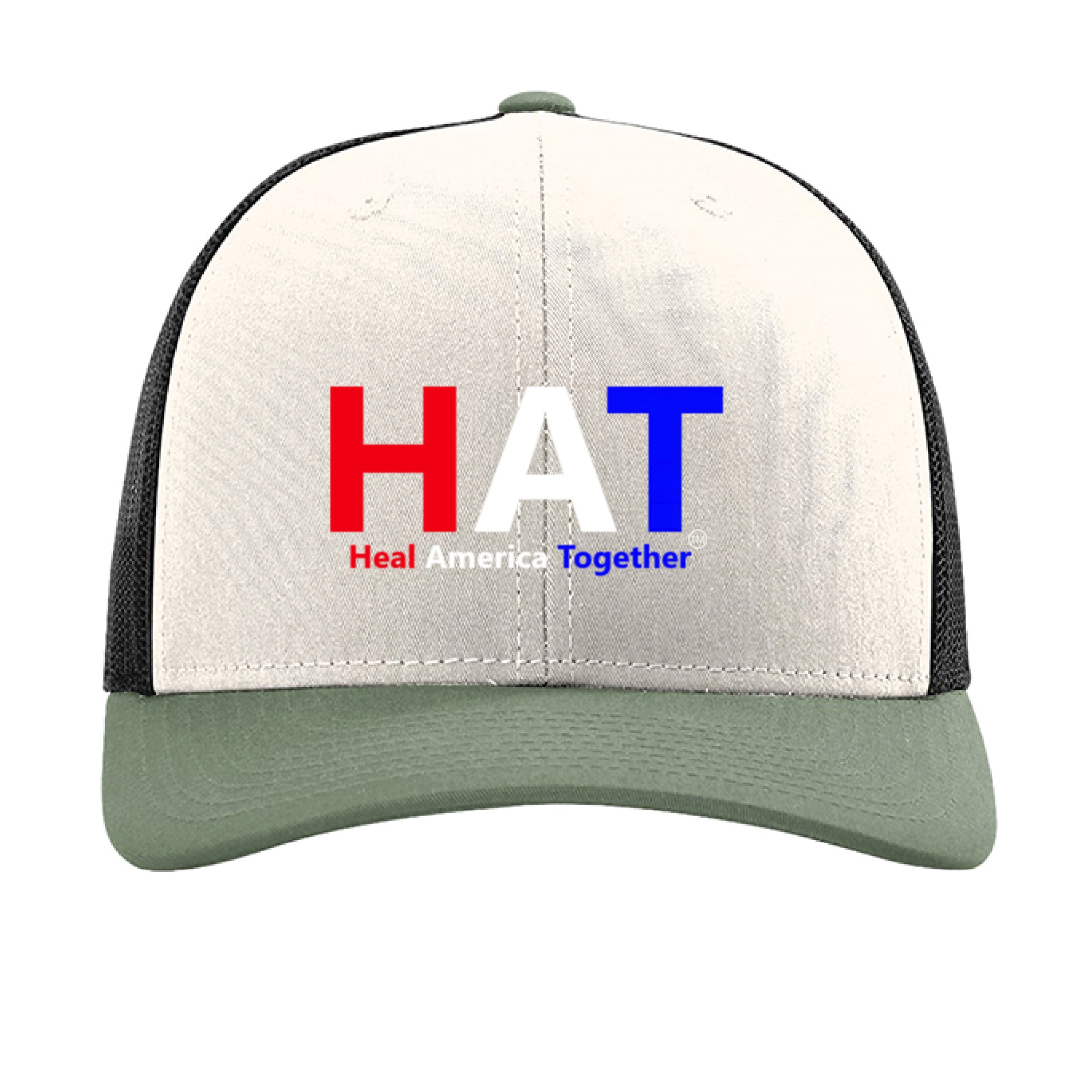 Cream/ Black/ Loden - FRONT