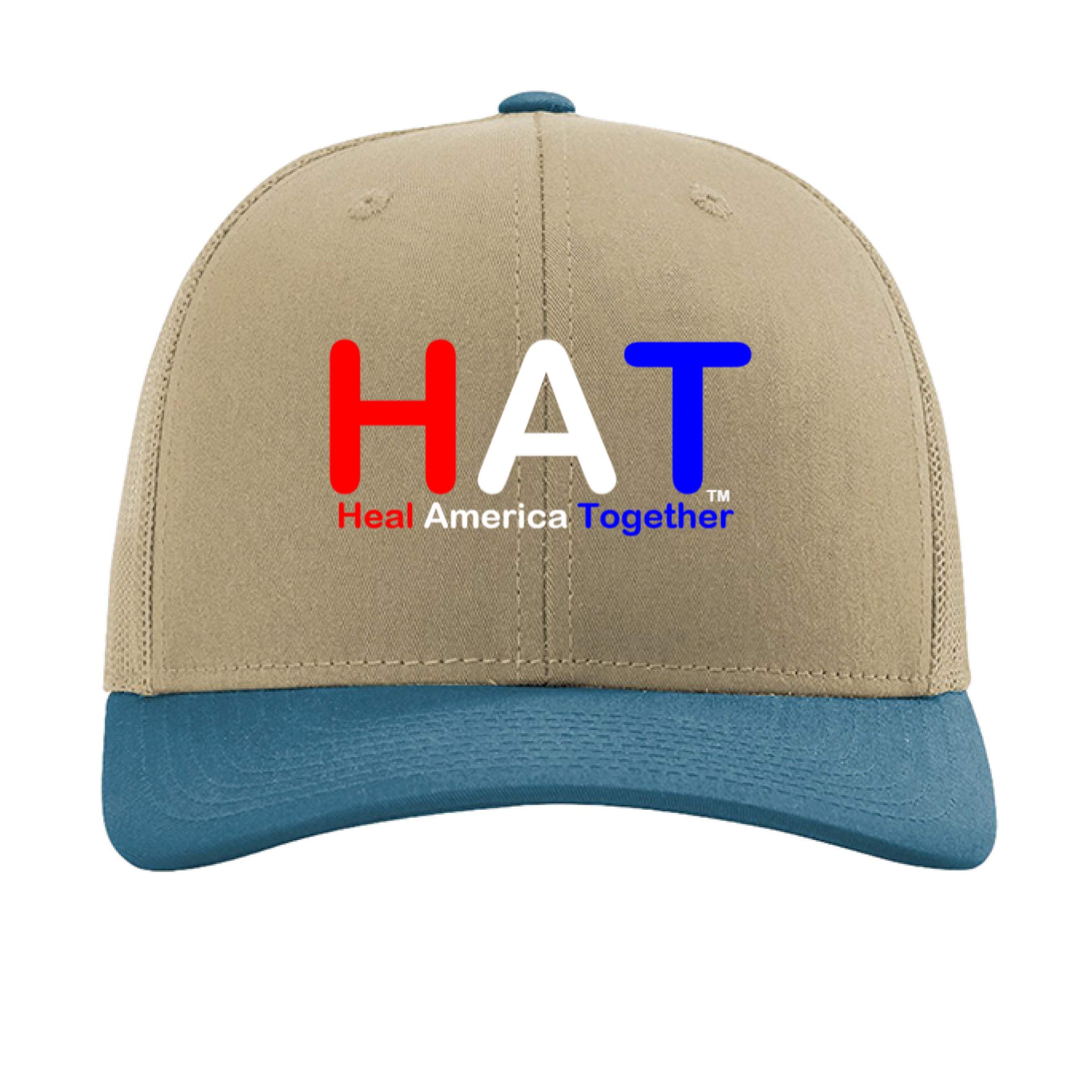 Khaki/ Khaki/ Legion Blue - FRONT