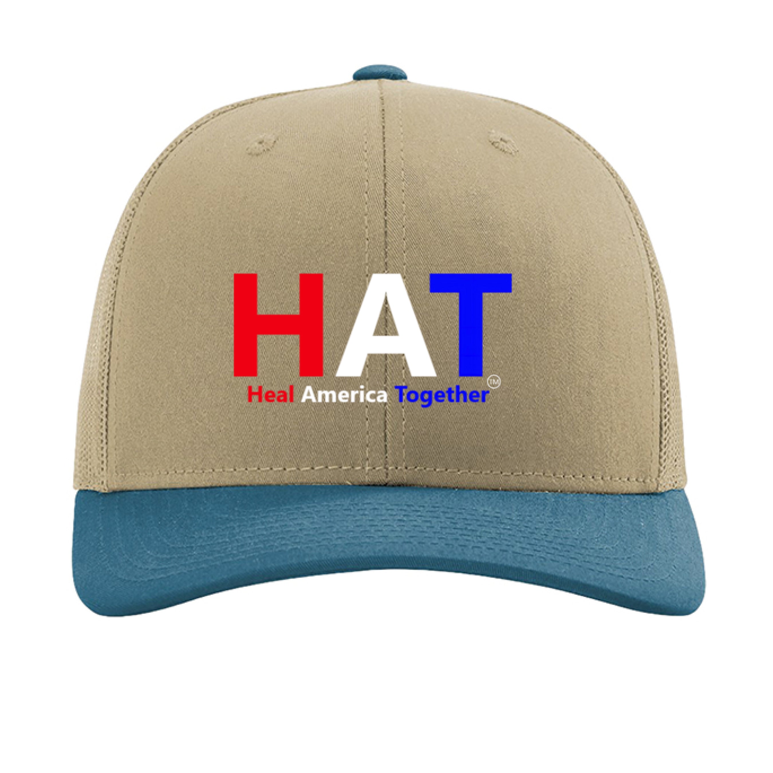 Khaki/ Khaki/ Legion Blue - FRONT