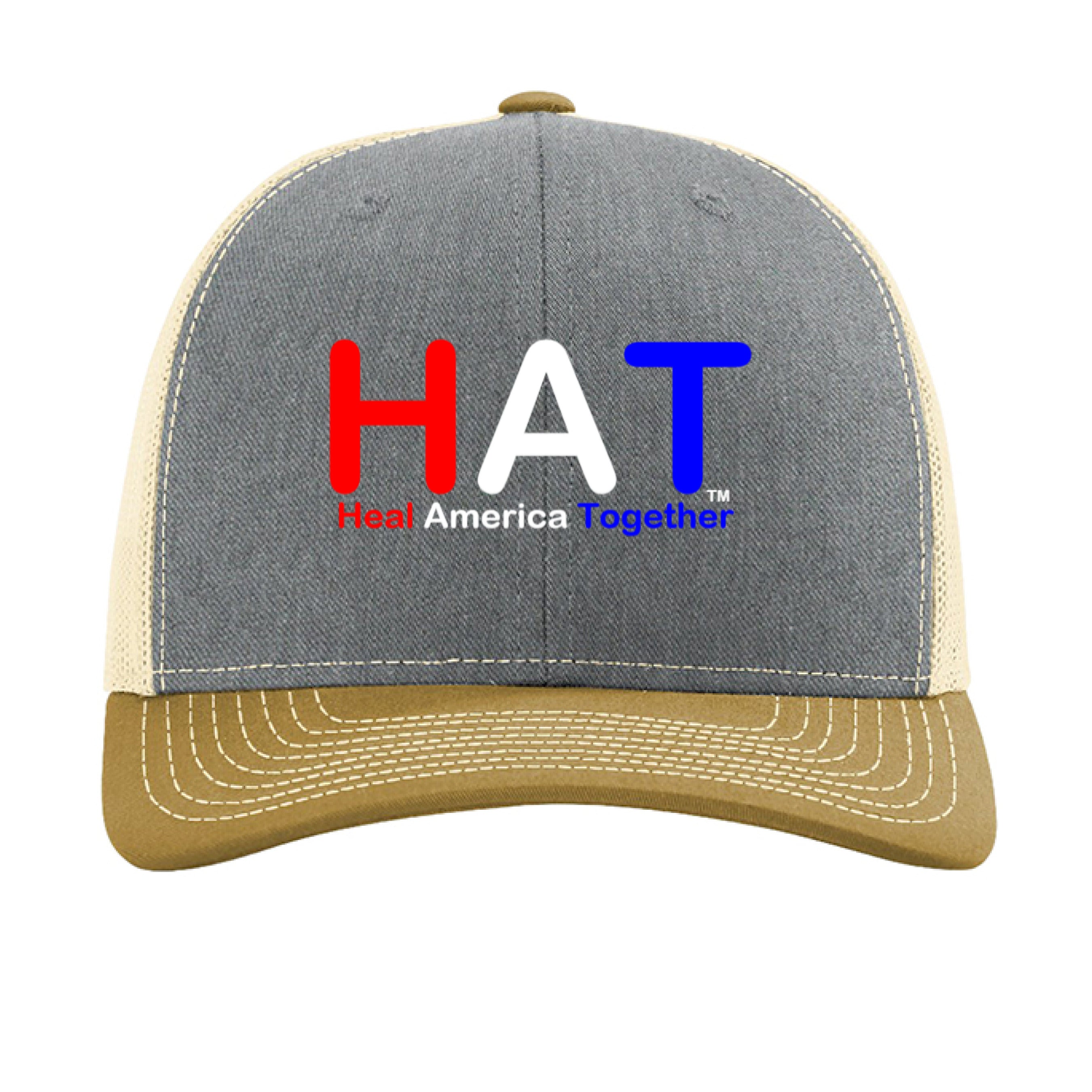 Heather Grey/ Birch/ Amber Gold - FRONT