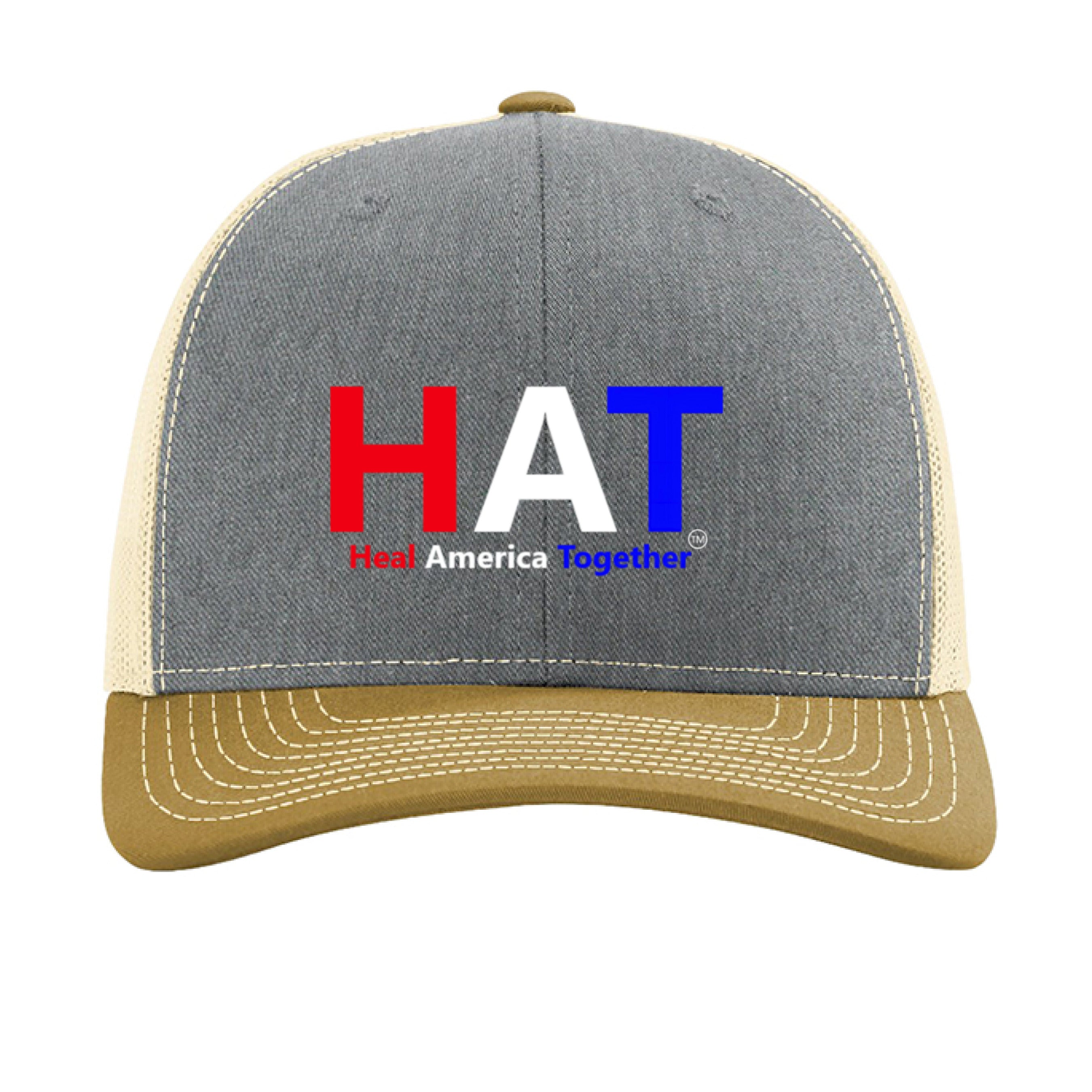 Heather Grey/ Birch/ Amber Gold - FRONT