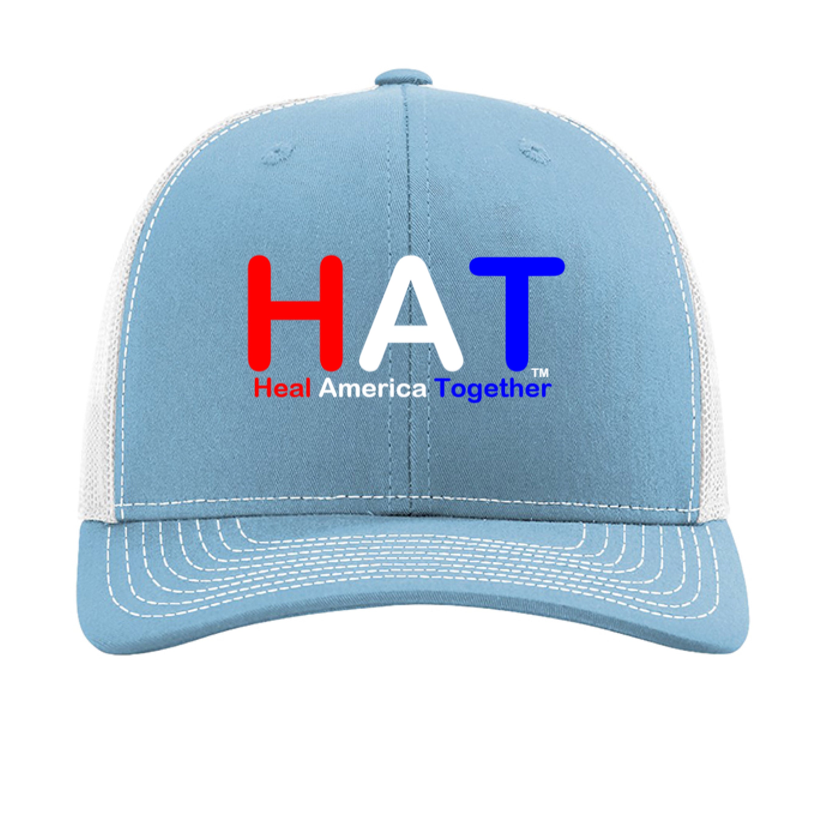 Columbia Blue/ White - FRONT