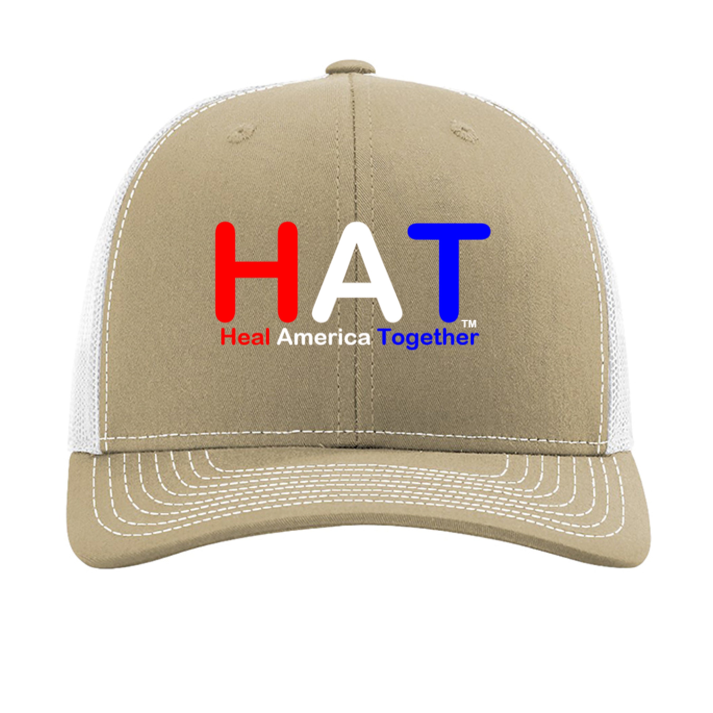 Khaki/ White - FRONT