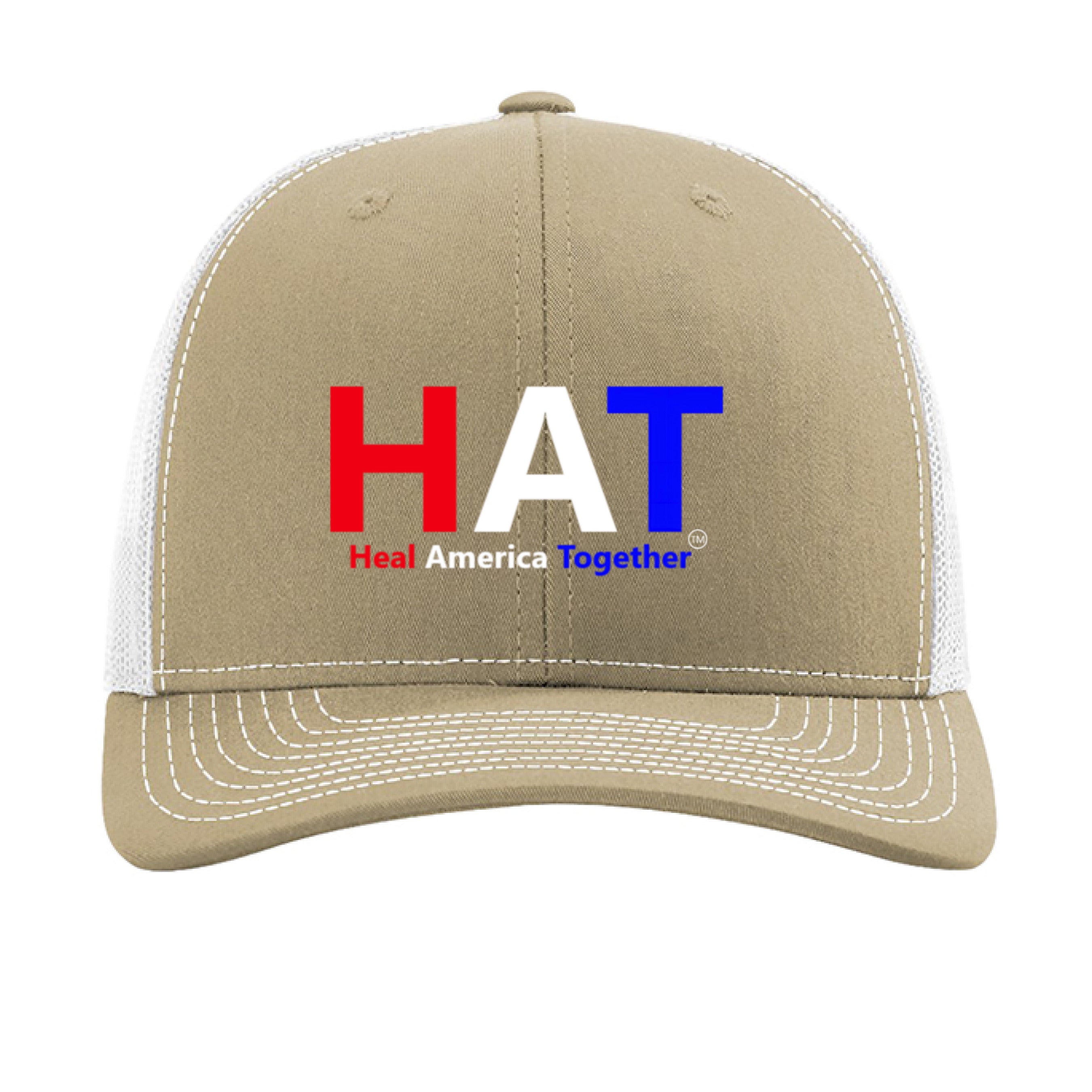 Khaki/ White - FRONT