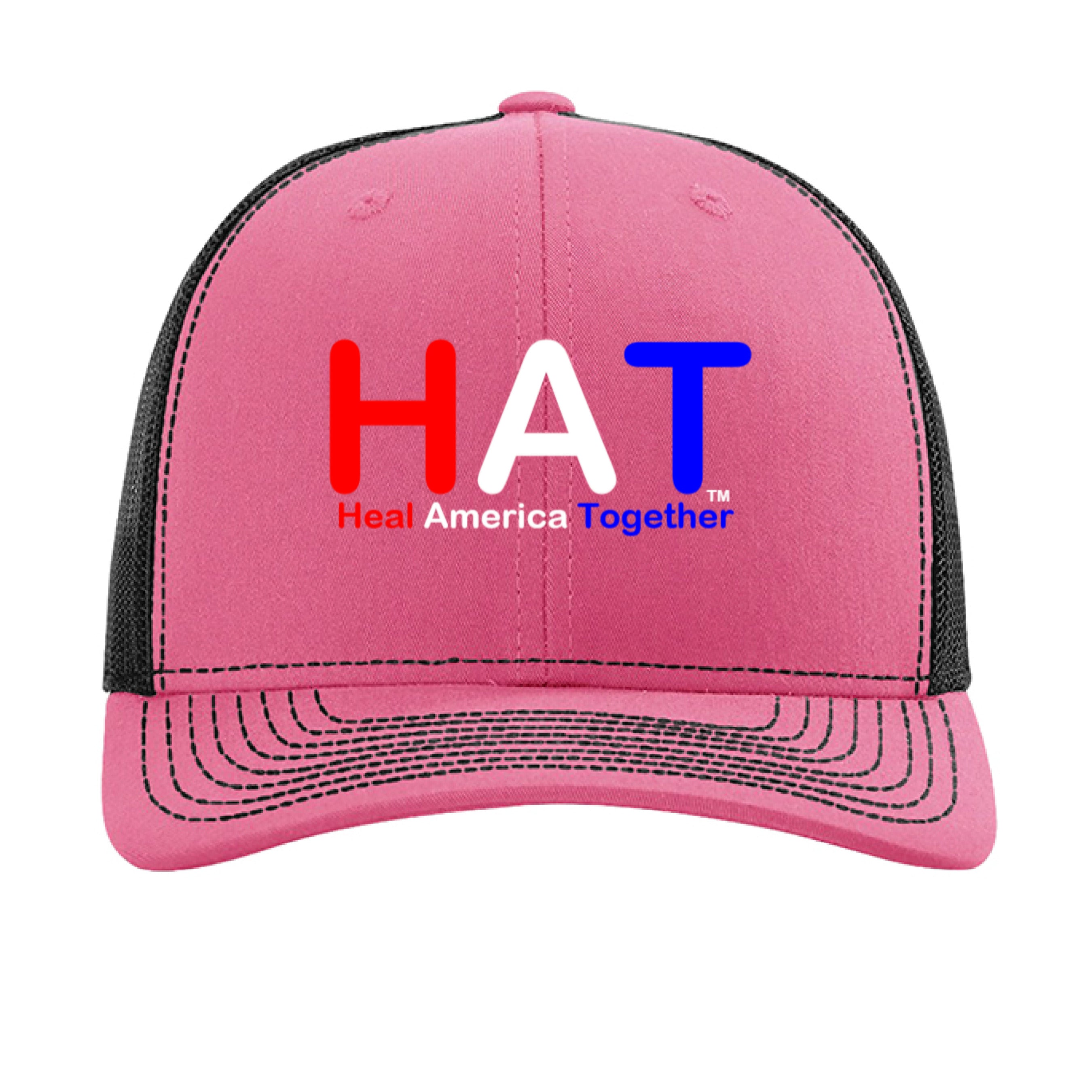 Hot Pink/ Black - FRONT