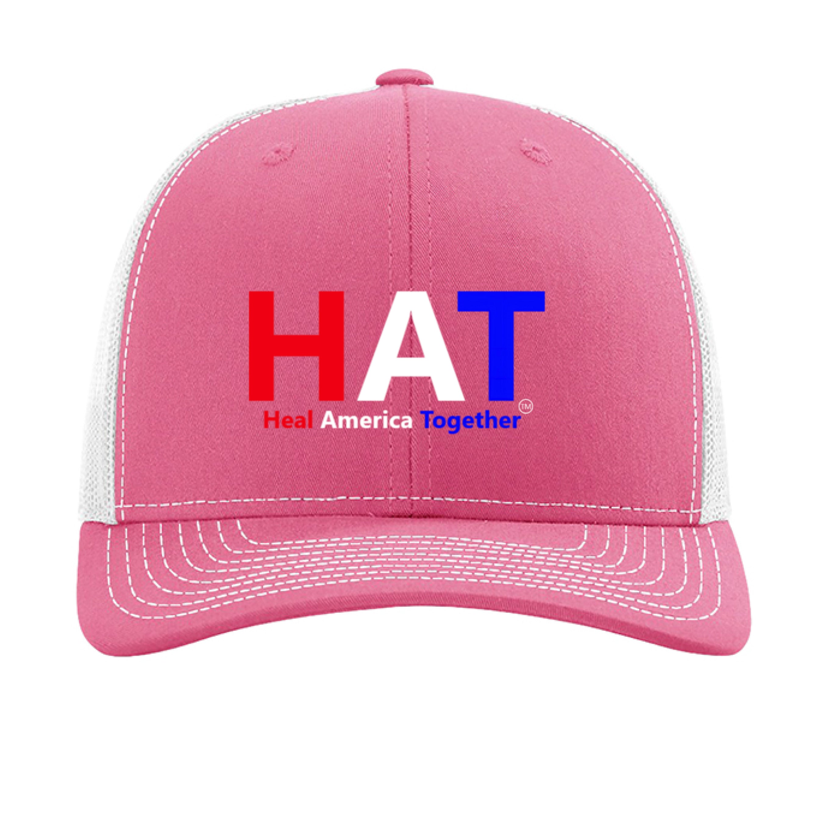 Hot Pink/ White - FRONT