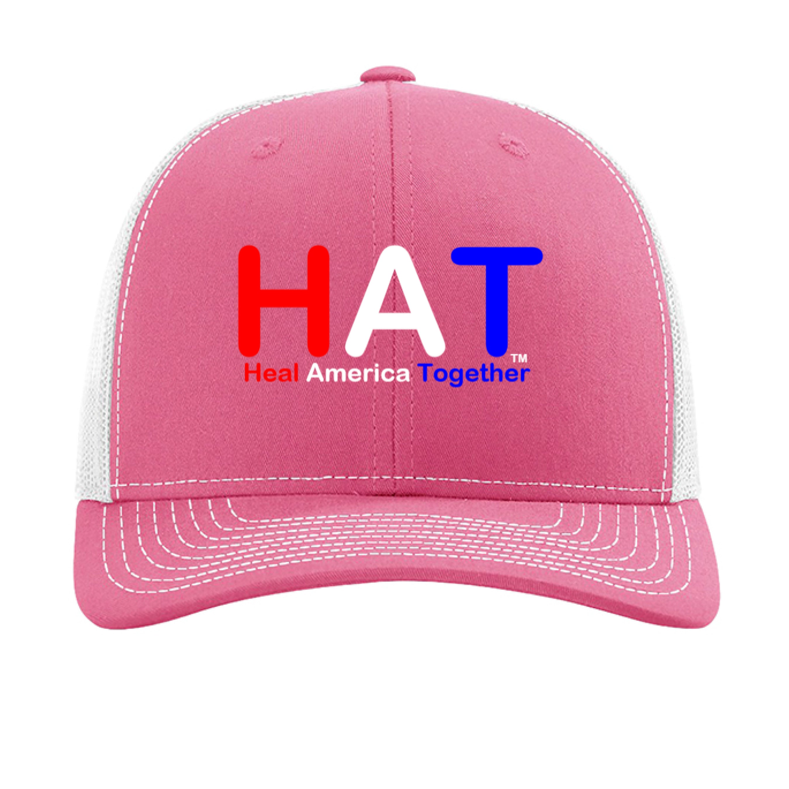 Hot Pink/ White - FRONT