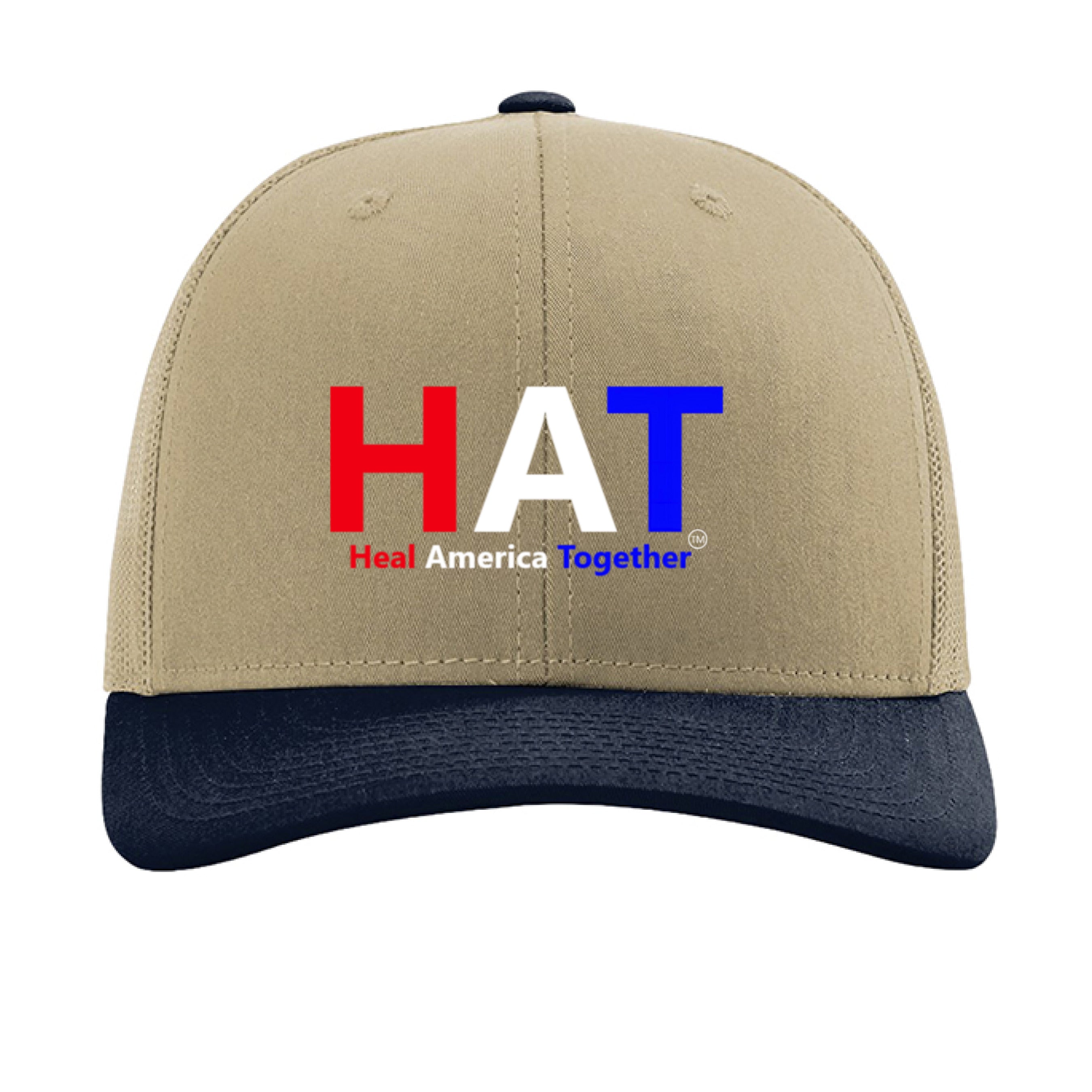 Khaki/ Khaki/ Navy - FRONT