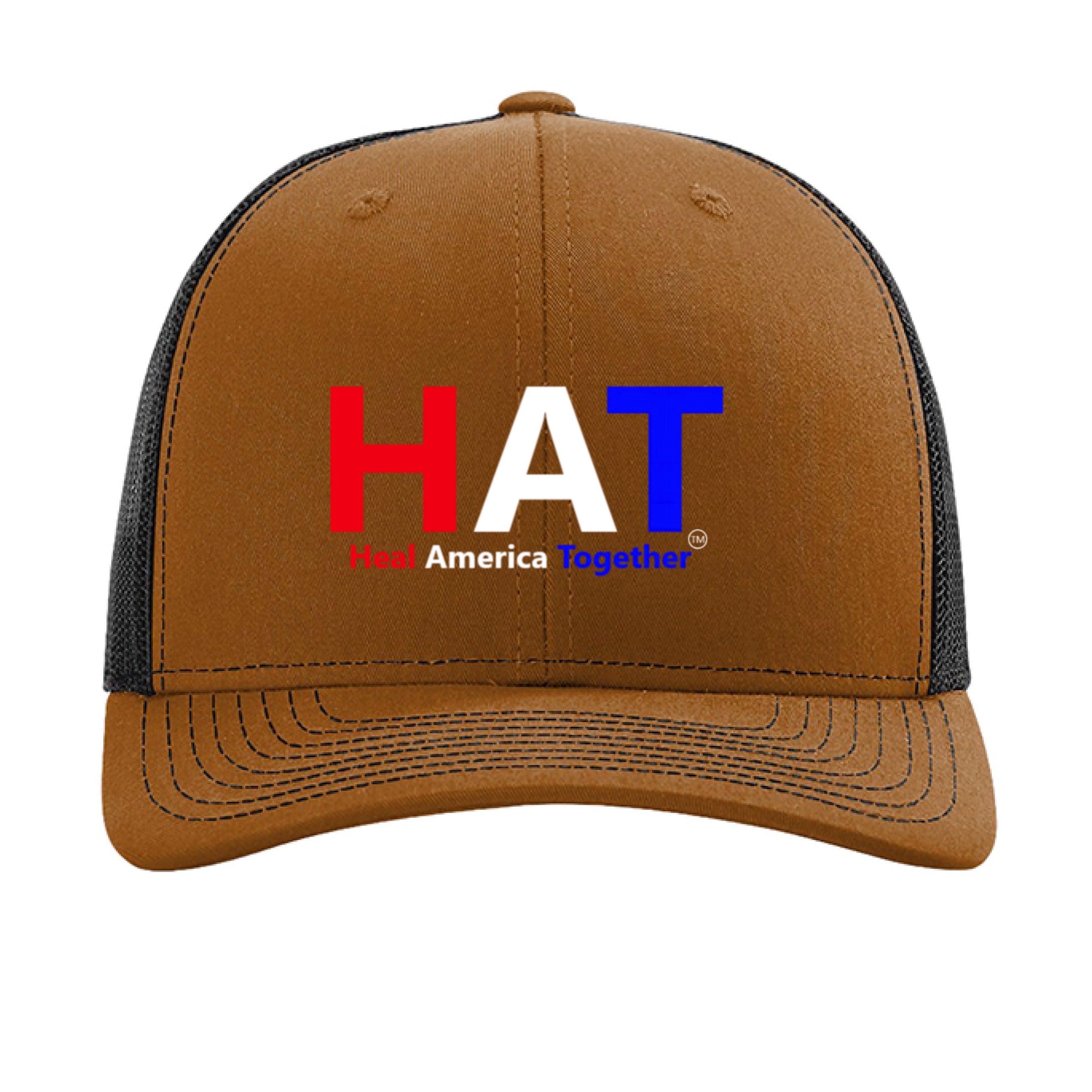 Caramel/ Black - FRONT