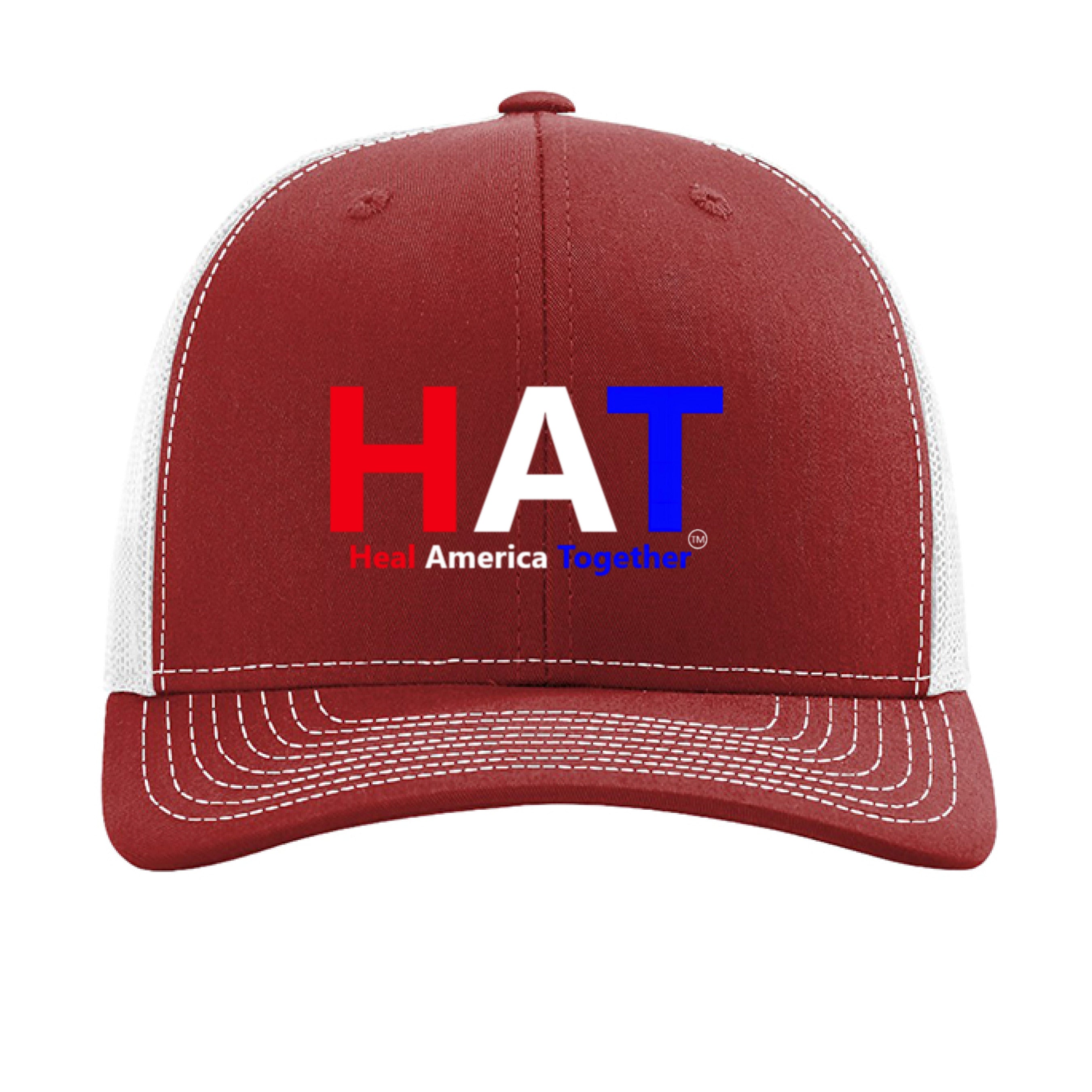 Cardinal/ White - FRONT