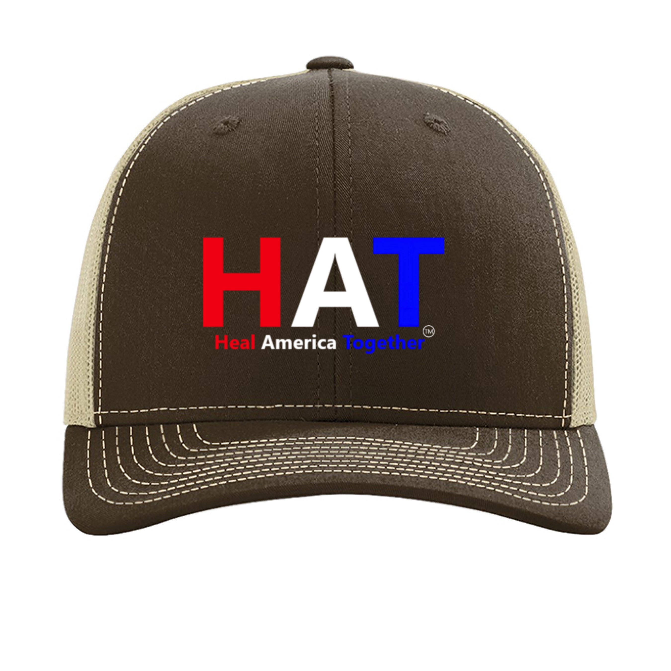 Brown/ Khaki - FRONT