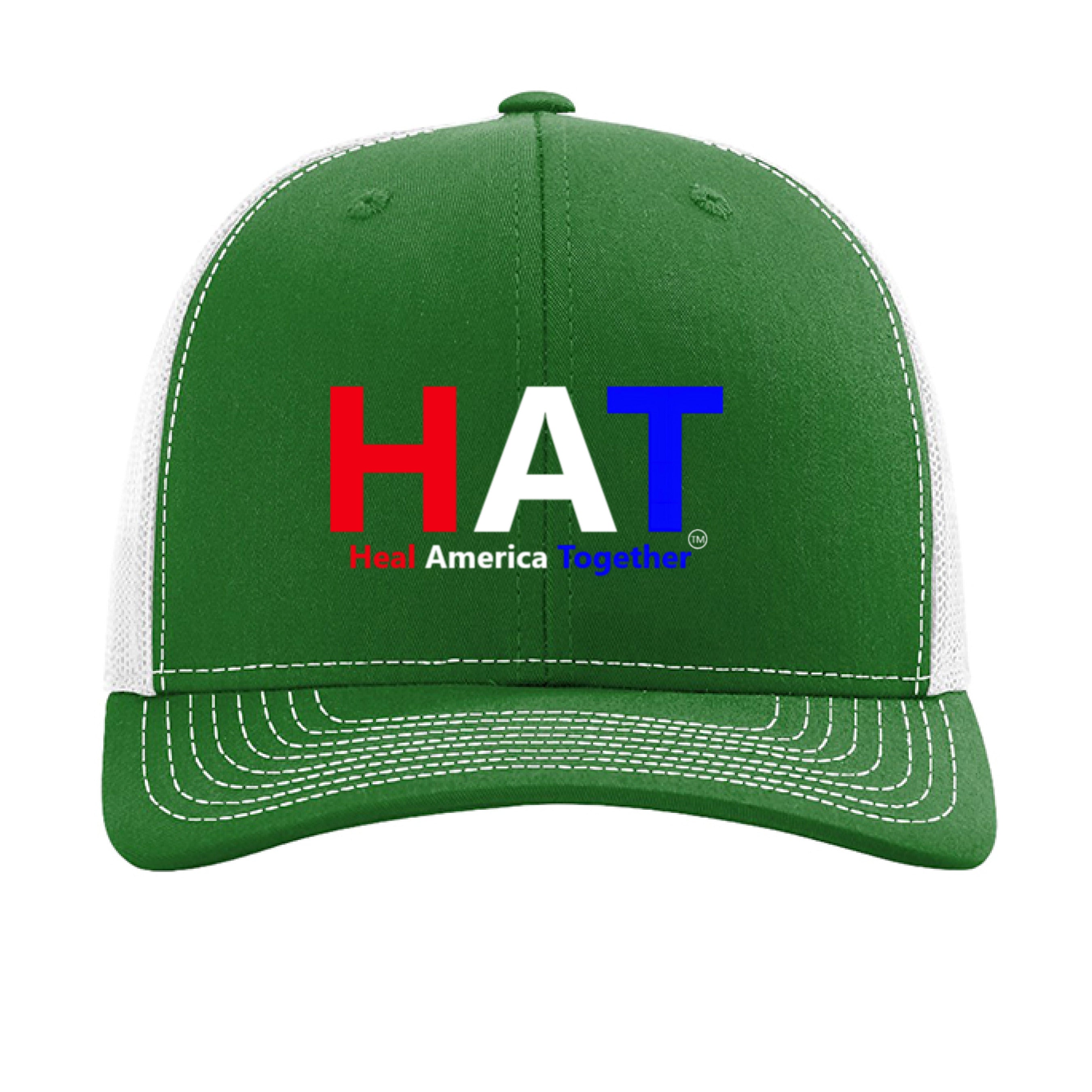 Kelly/ White - FRONT