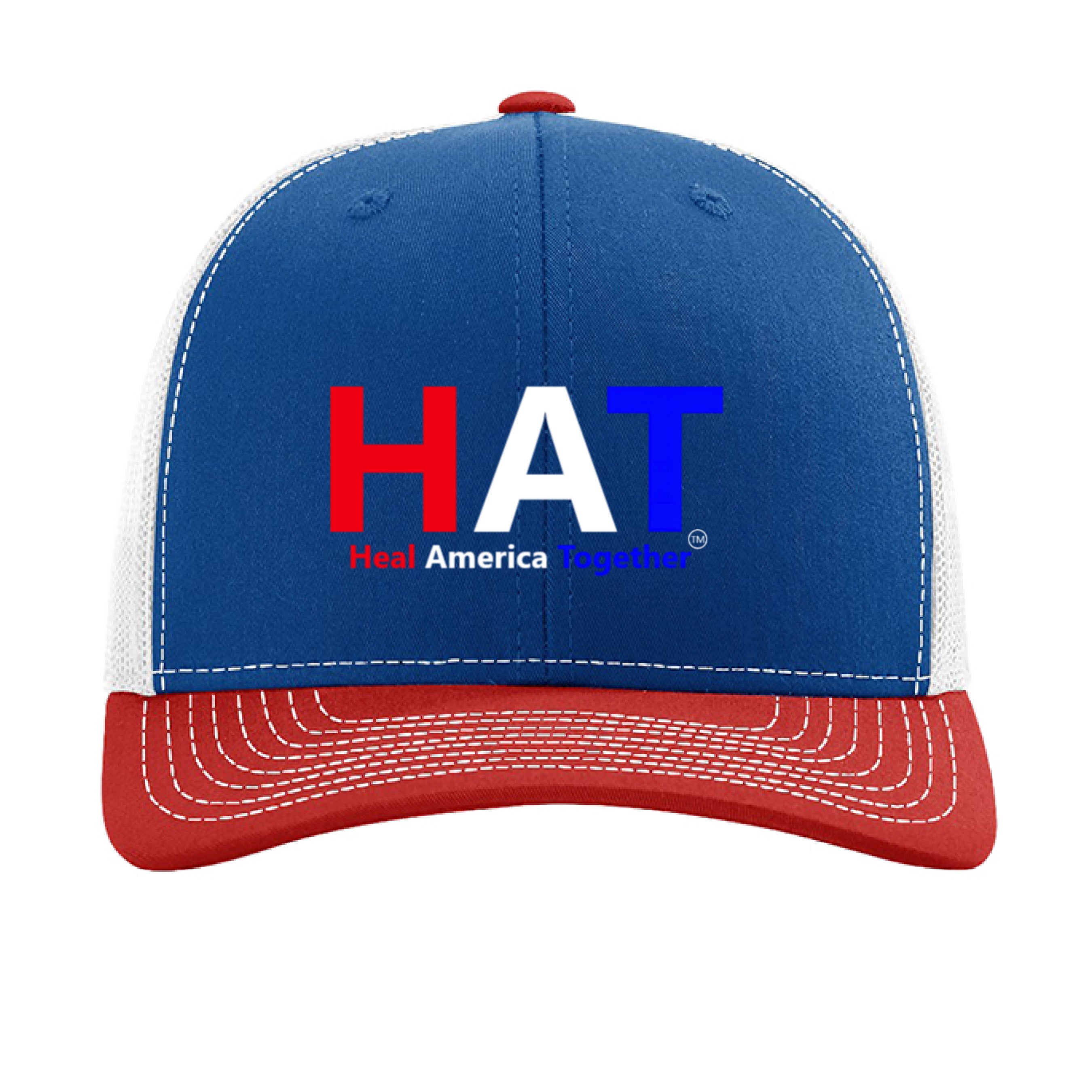 Royal/ White/ Red - FRONT