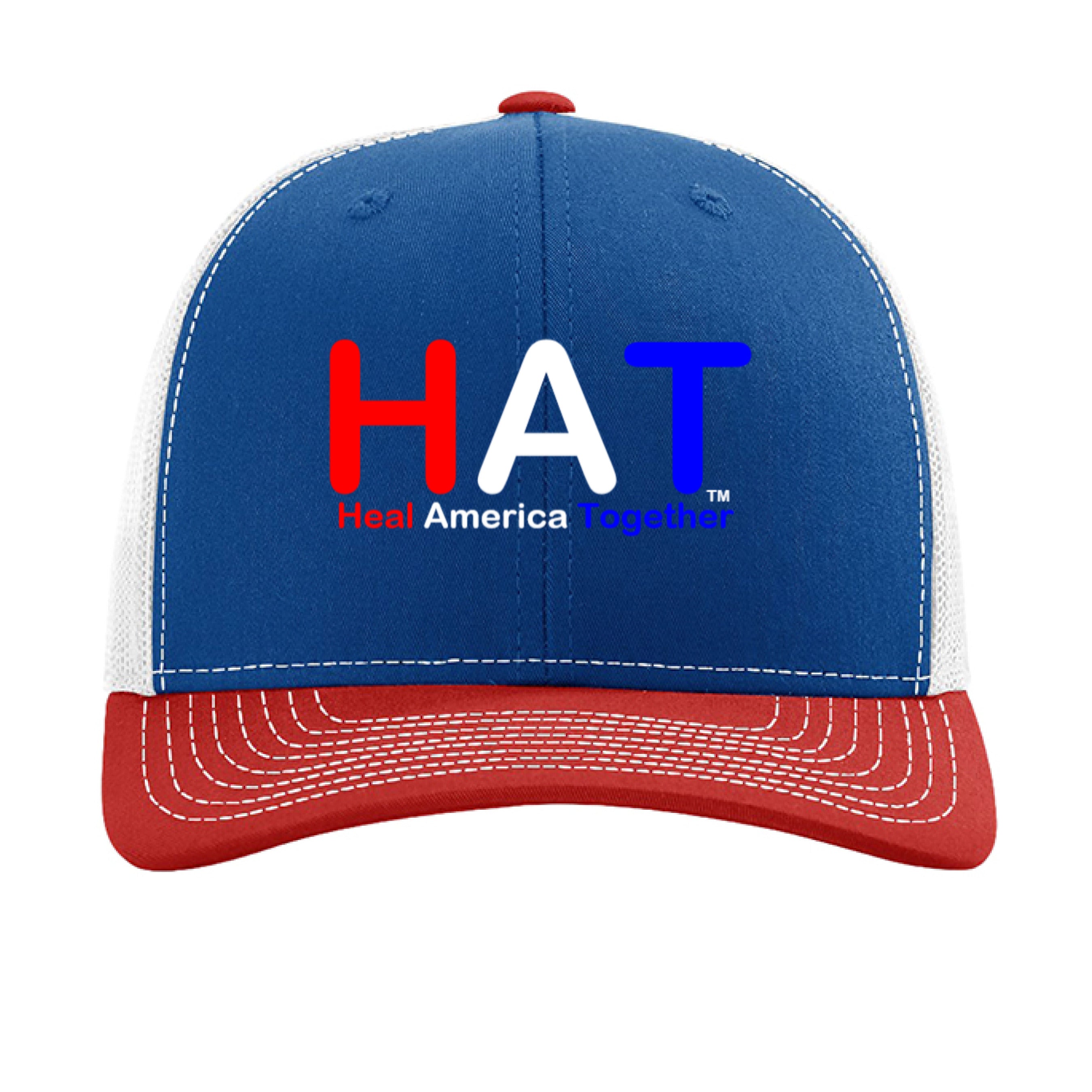 Royal/ White/ Red - FRONT
