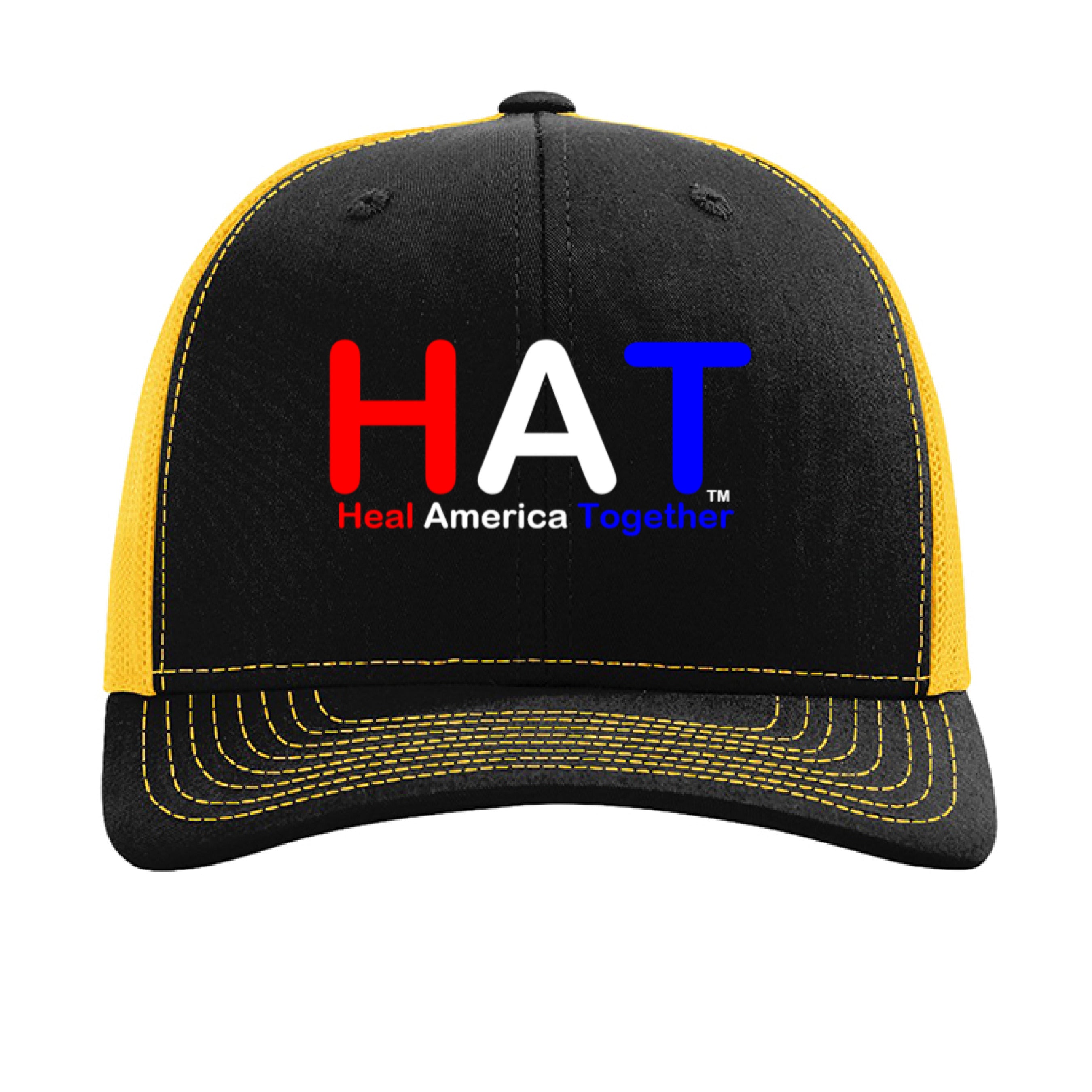 Black/ Gold - FRONT