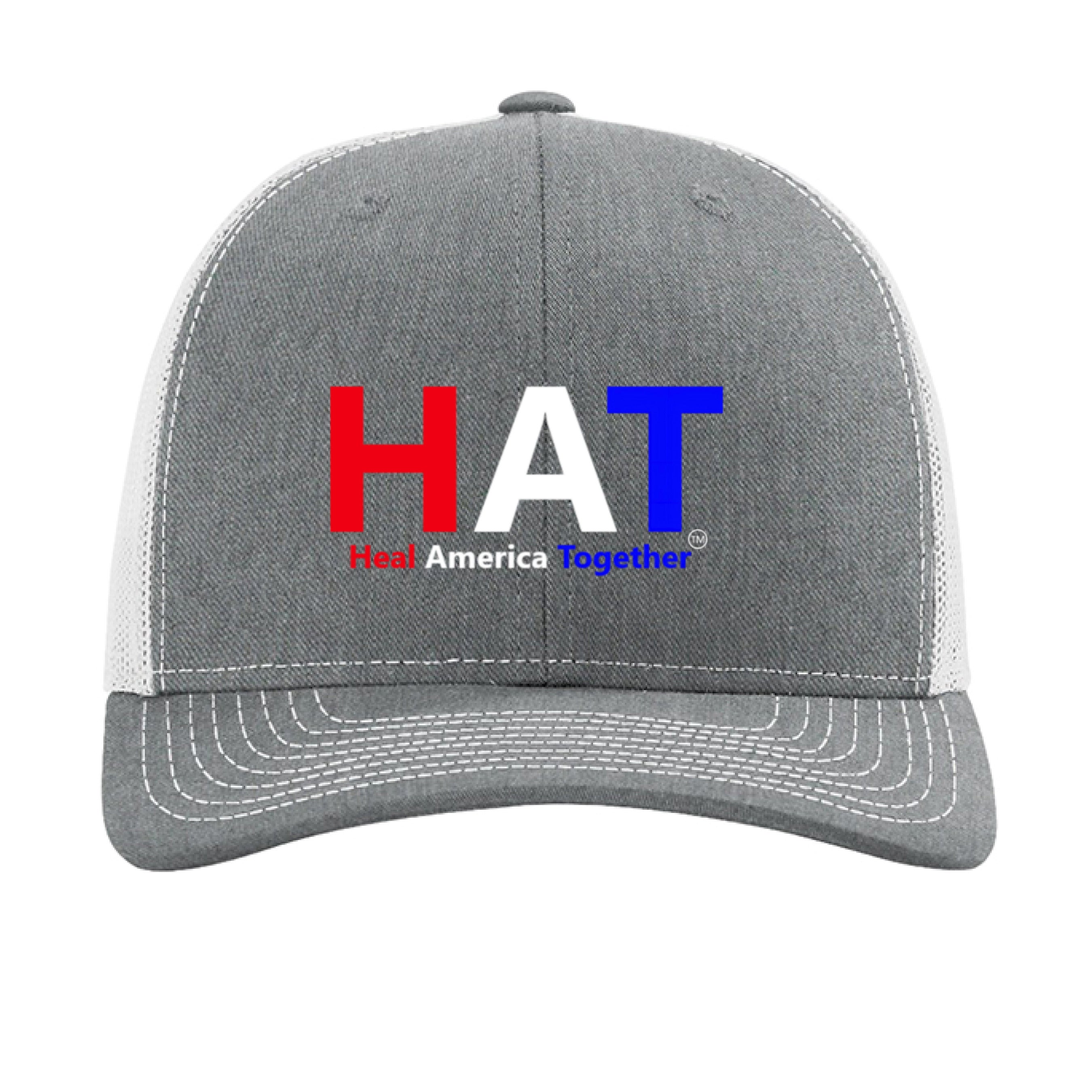 Heather Grey/ Light Grey - FRONT