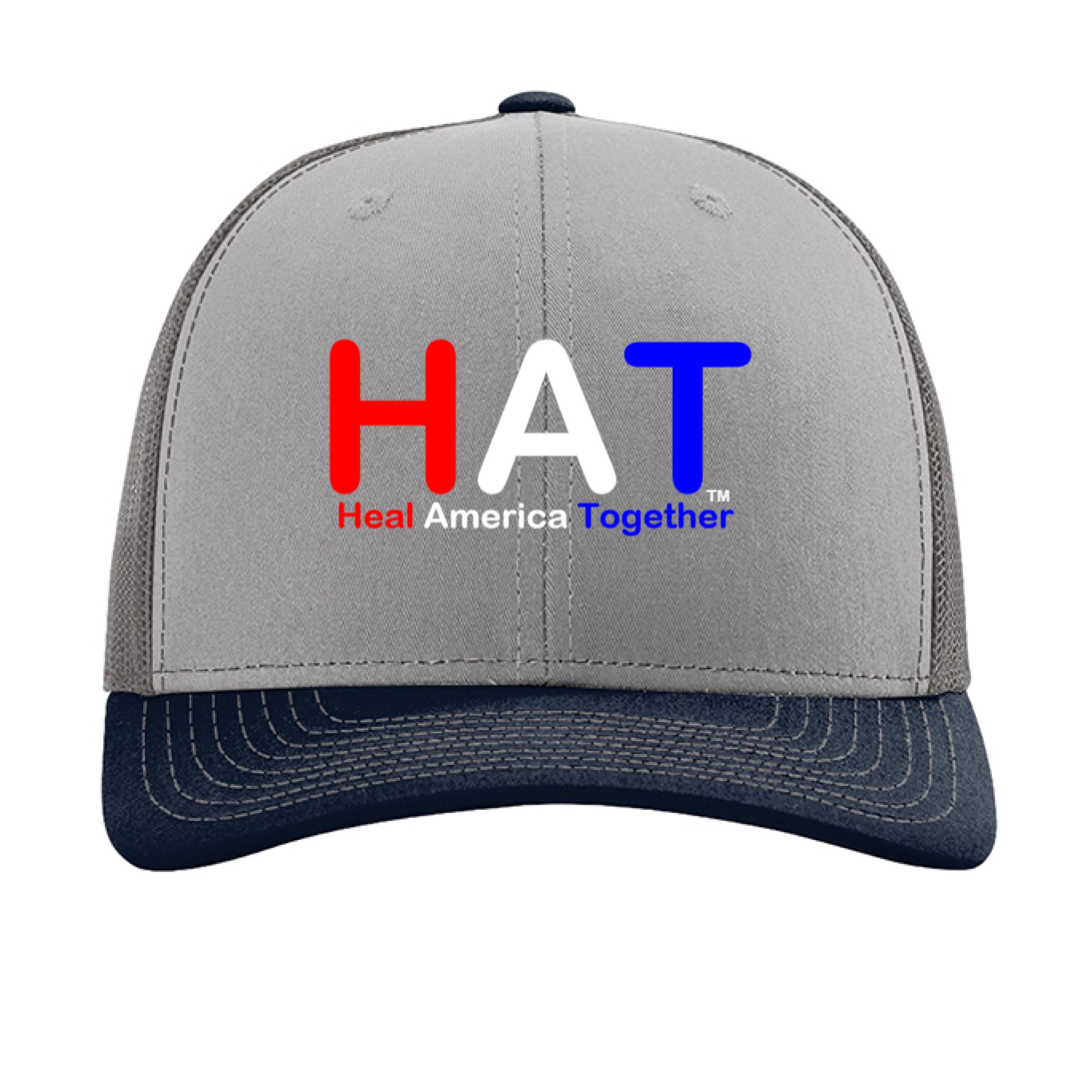 Grey/ Charcoal/ Navy - FRONT