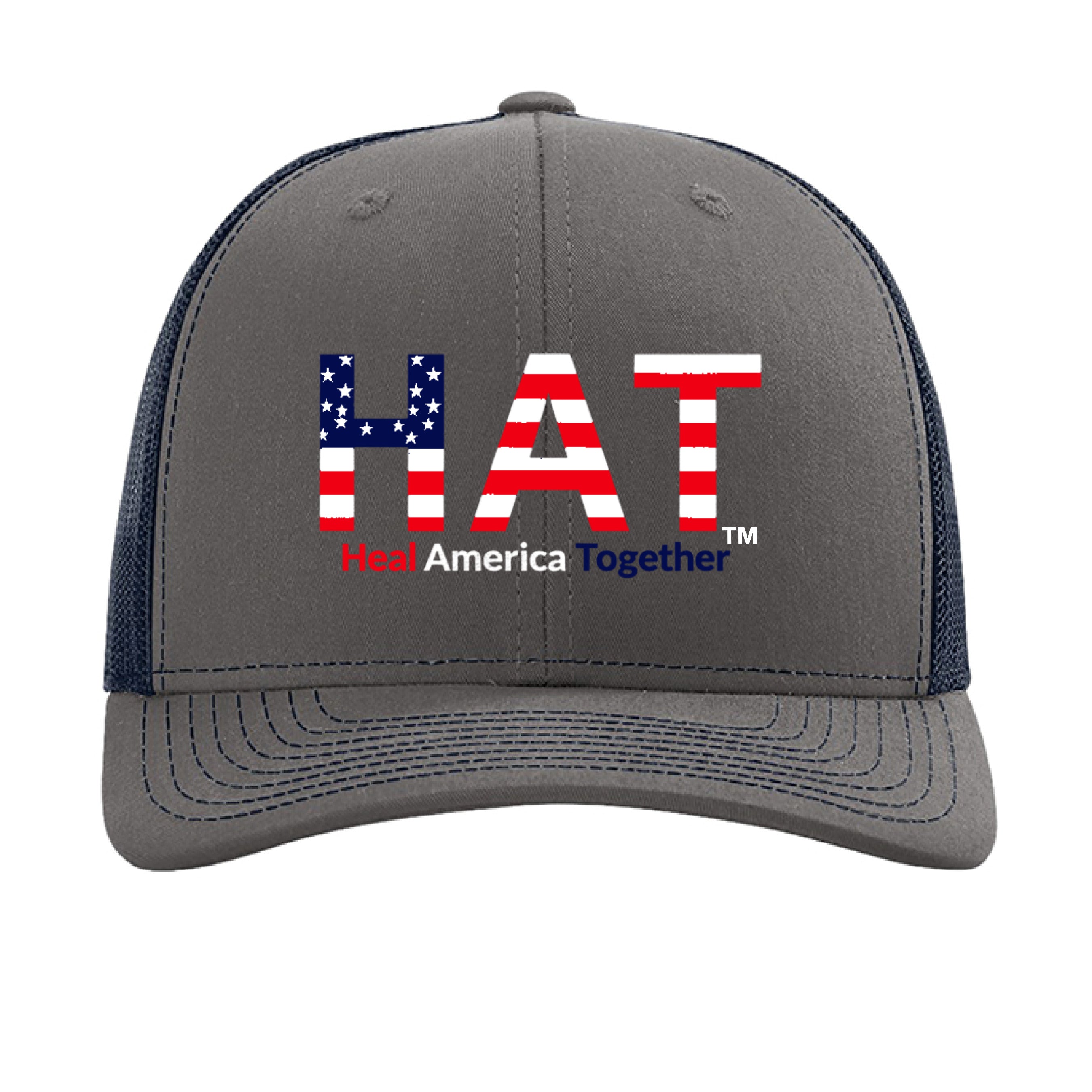 Charcoal/ Navy - FRONT