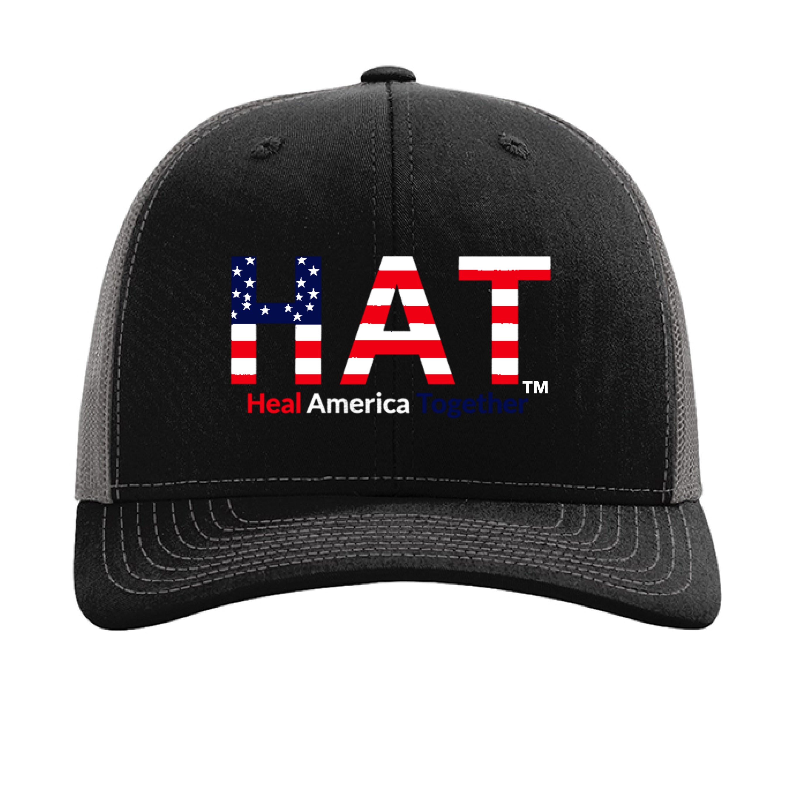 Black/ Charcoal - FRONT