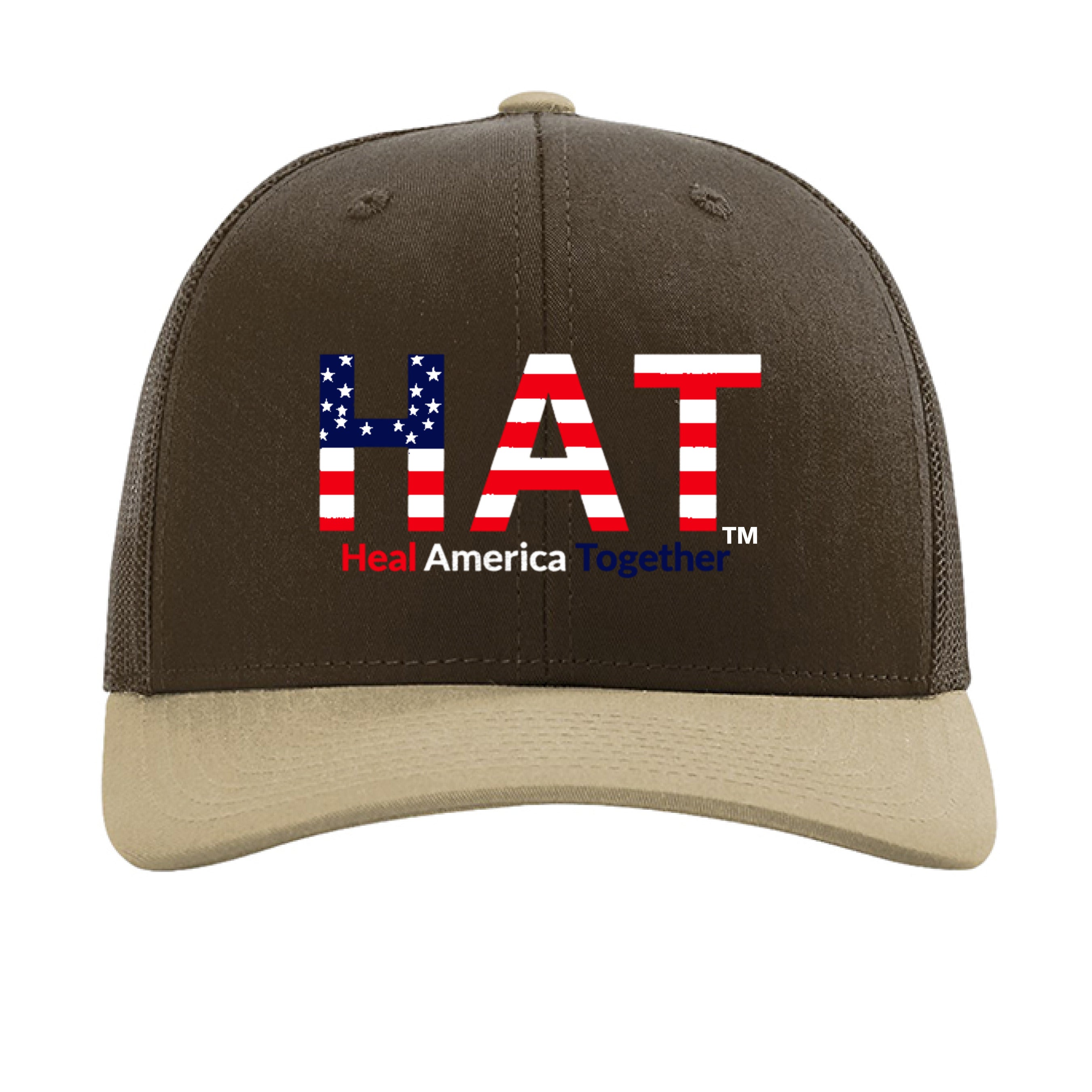 Brown/ Brown/ Khaki - FRONT