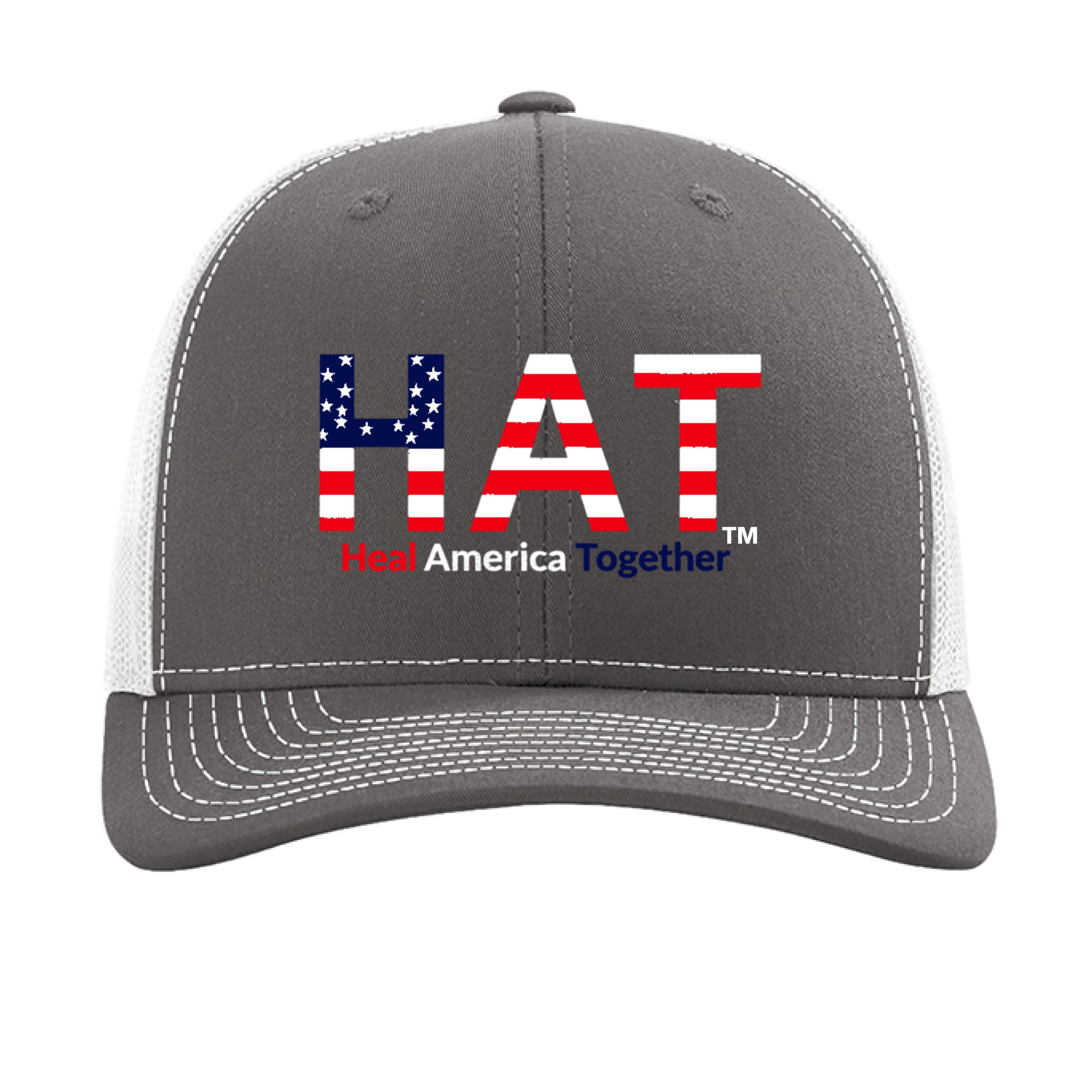 Charcoal/ White - FRONT