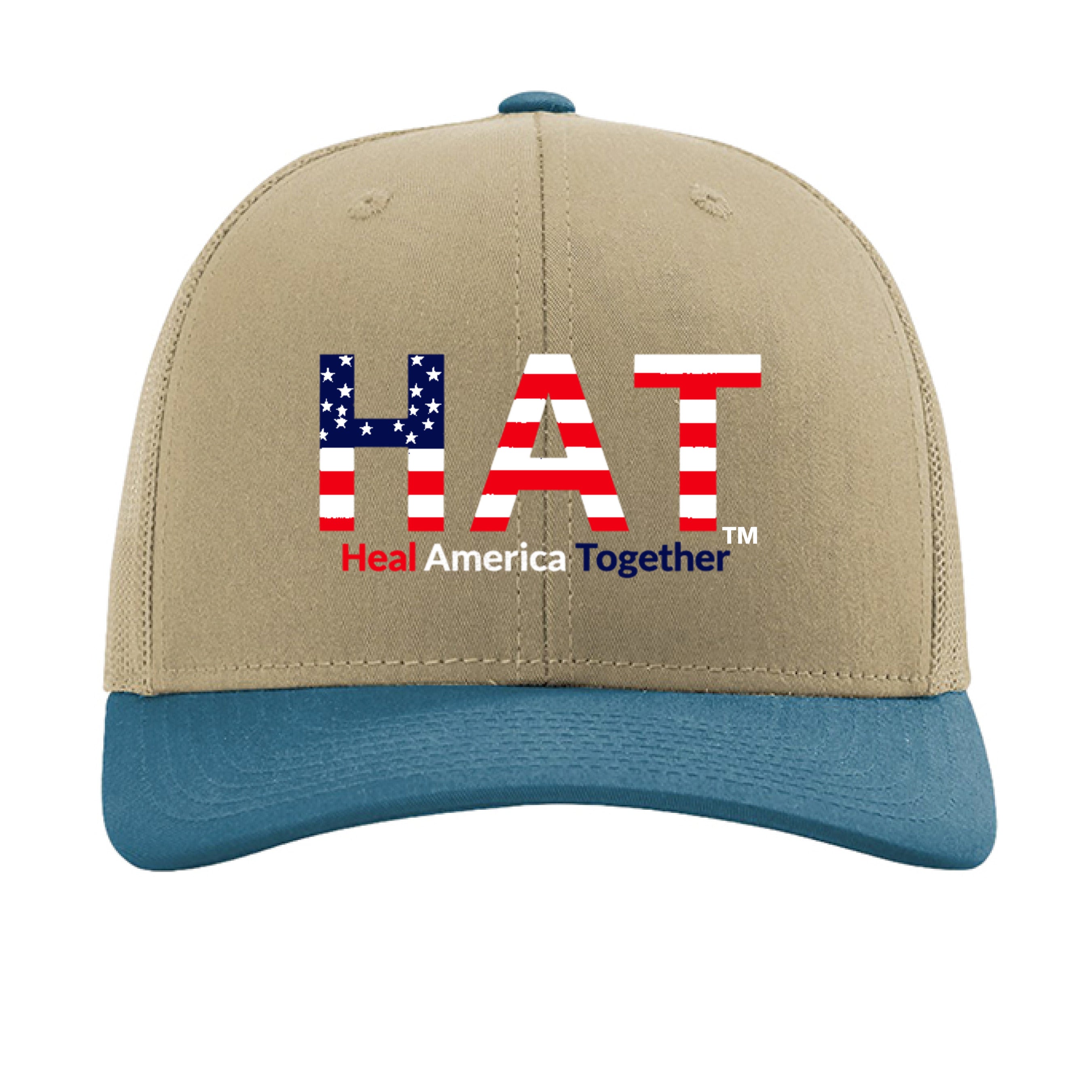 Khaki/ Khaki/ Legion Blue - FRONT