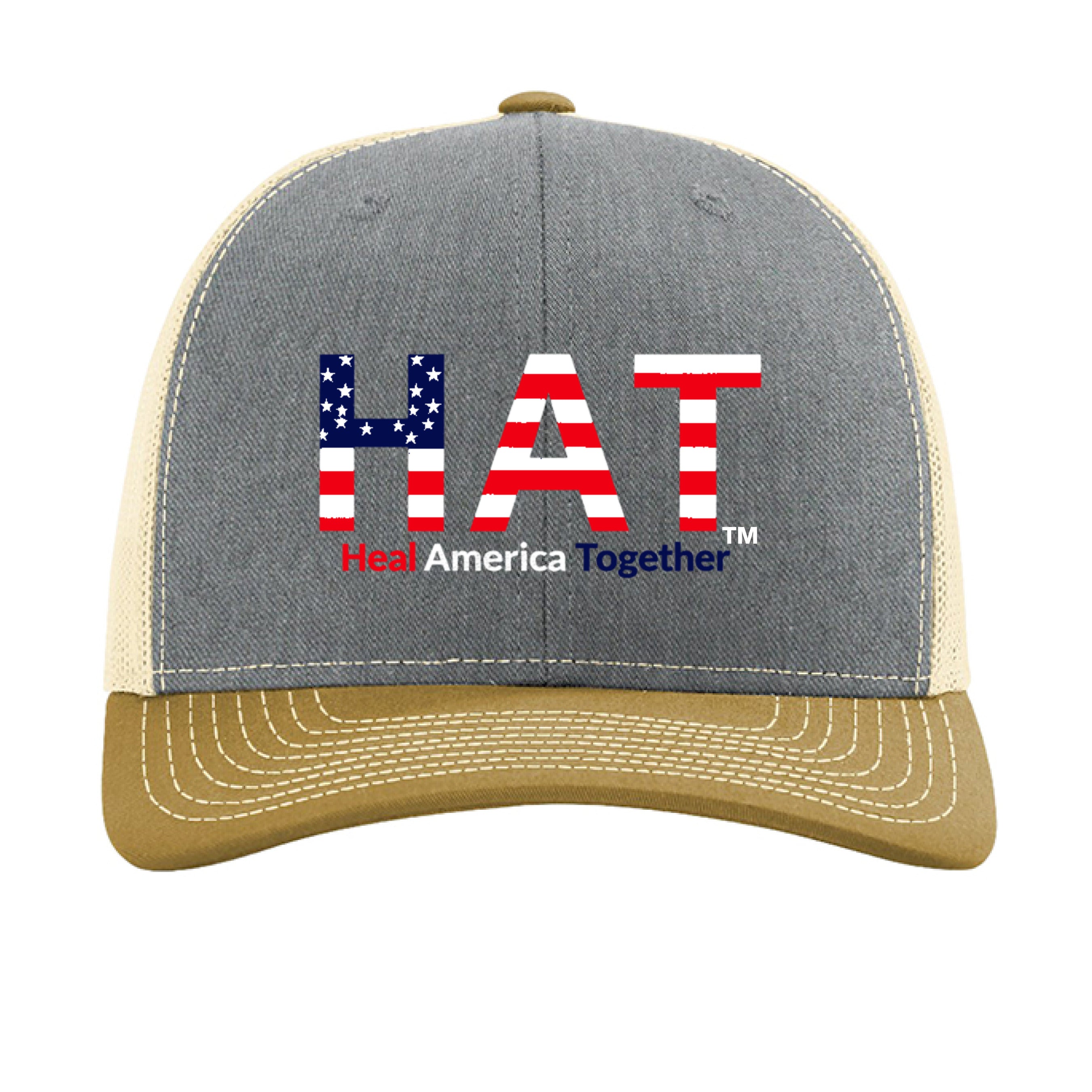 Heather Grey/ Birch/ Amber Gold - FRONT