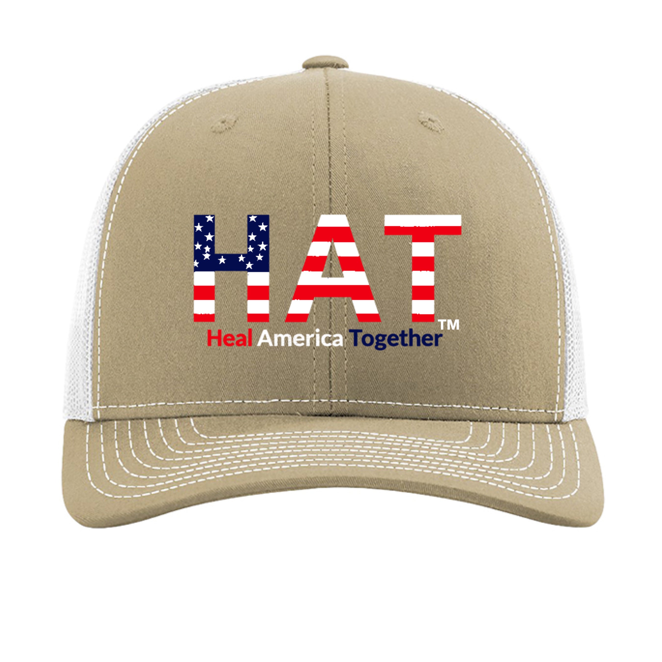 Khaki/ White - FRONT