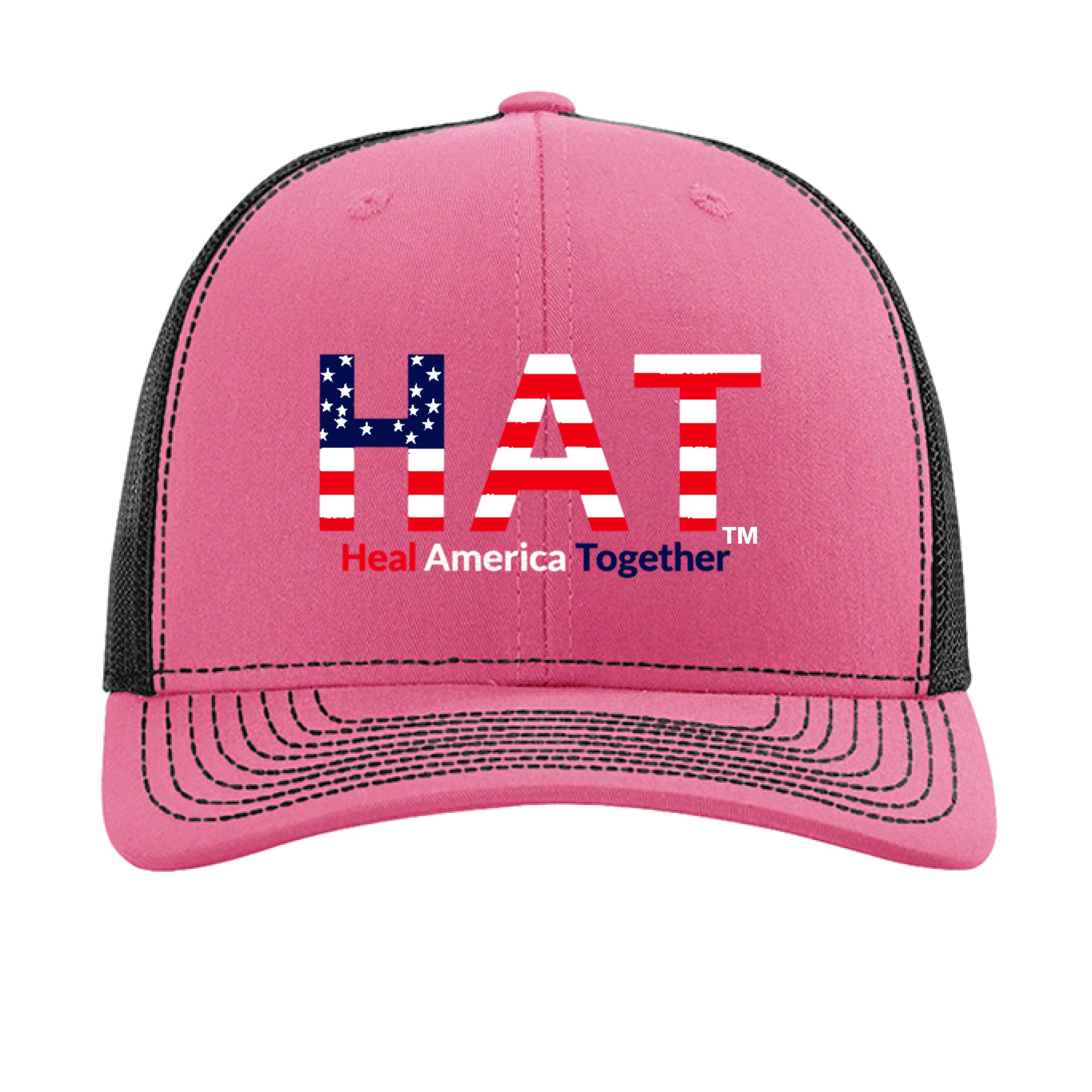 Hot Pink/ Black - FRONT