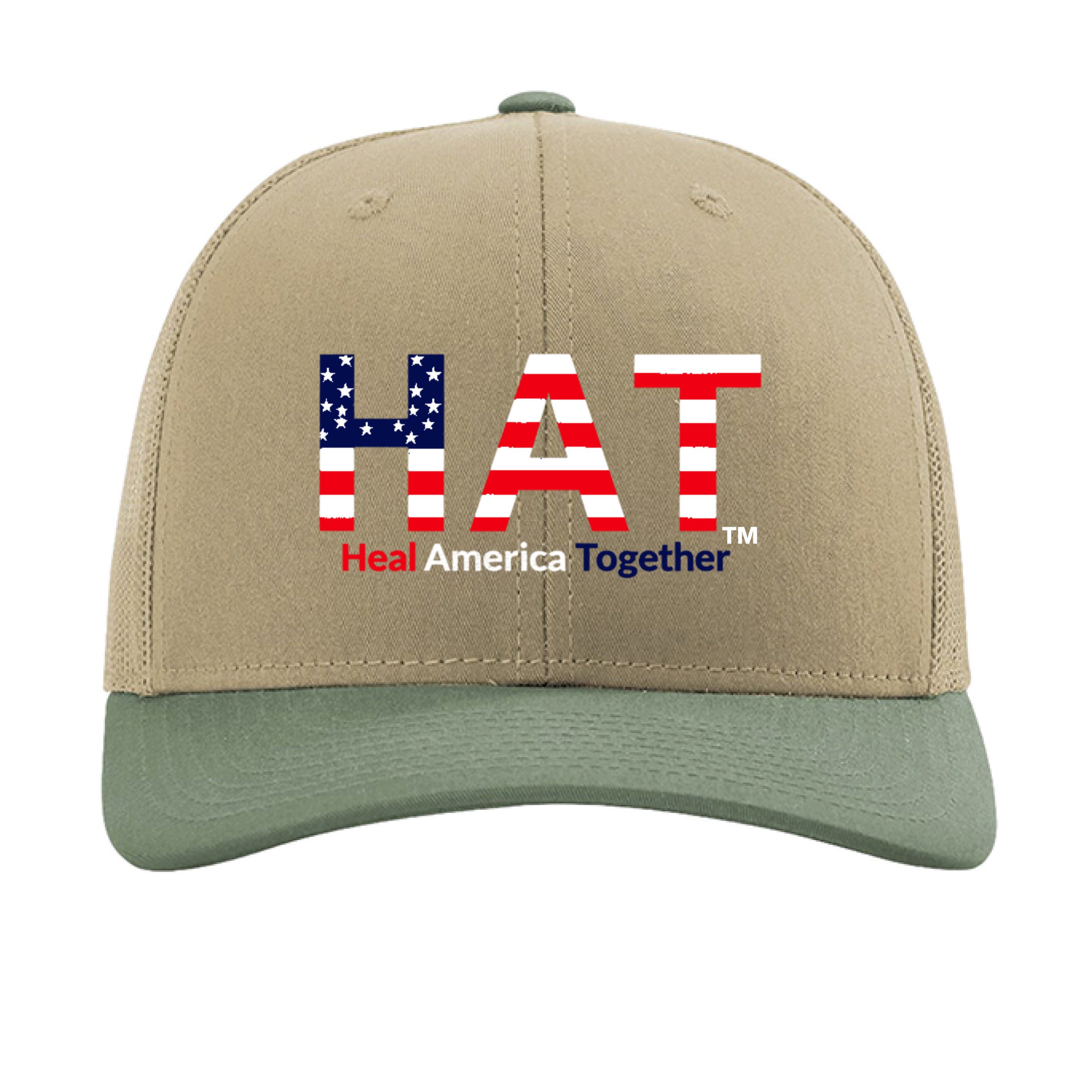 Khaki/ Khaki/ Loden - FRONT