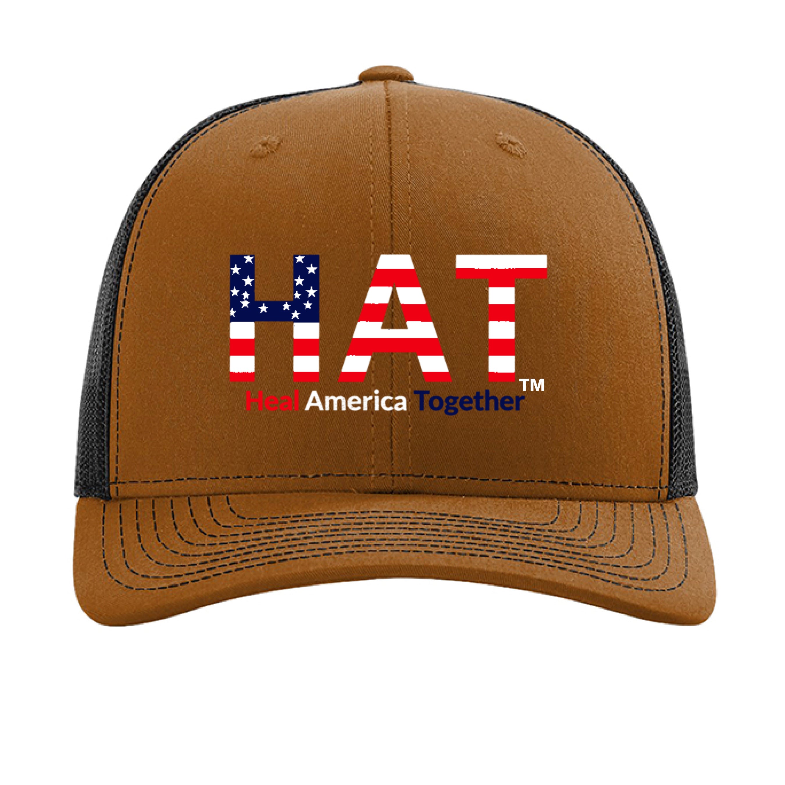 Caramel/ Black - FRONT