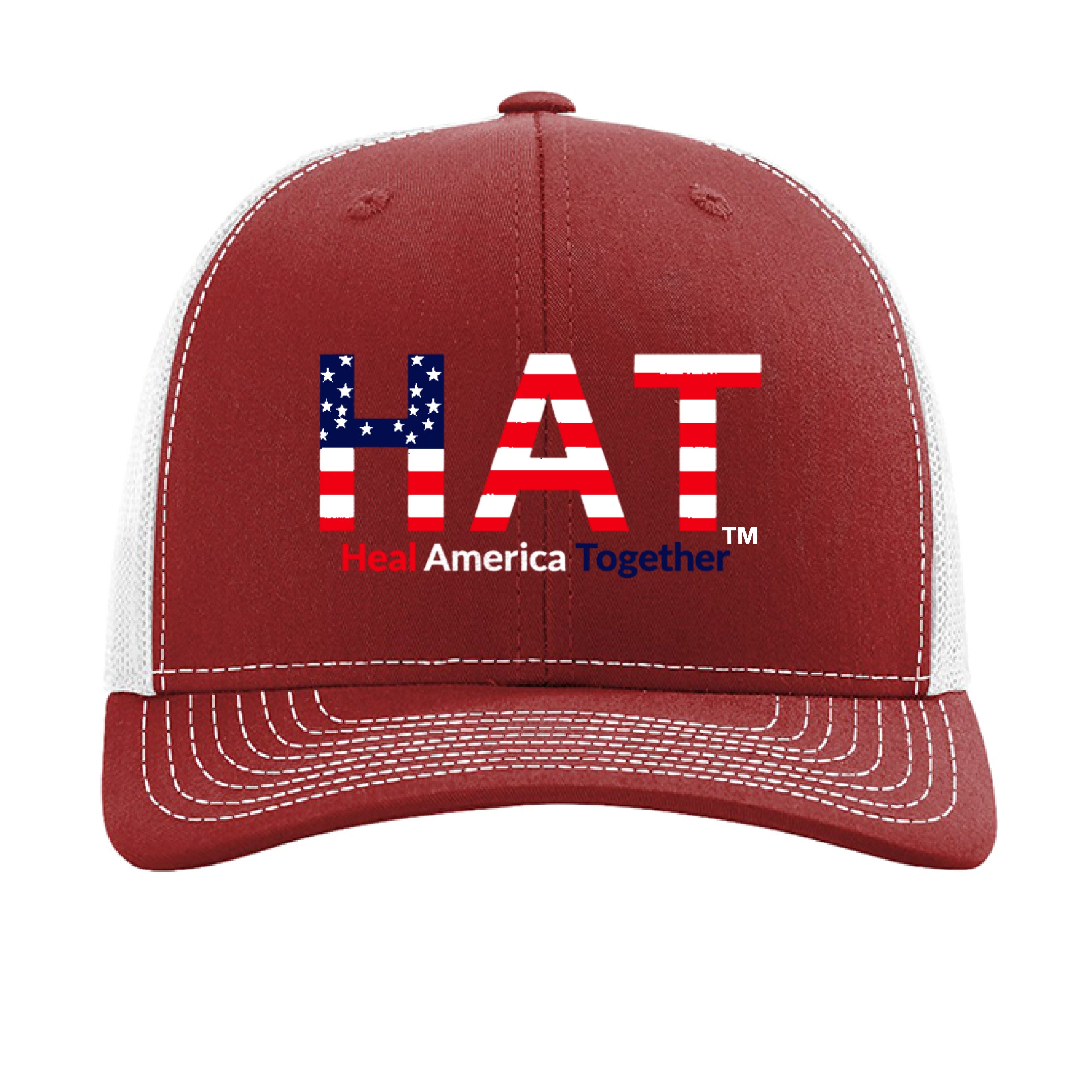 Cardinal/ White - FRONT