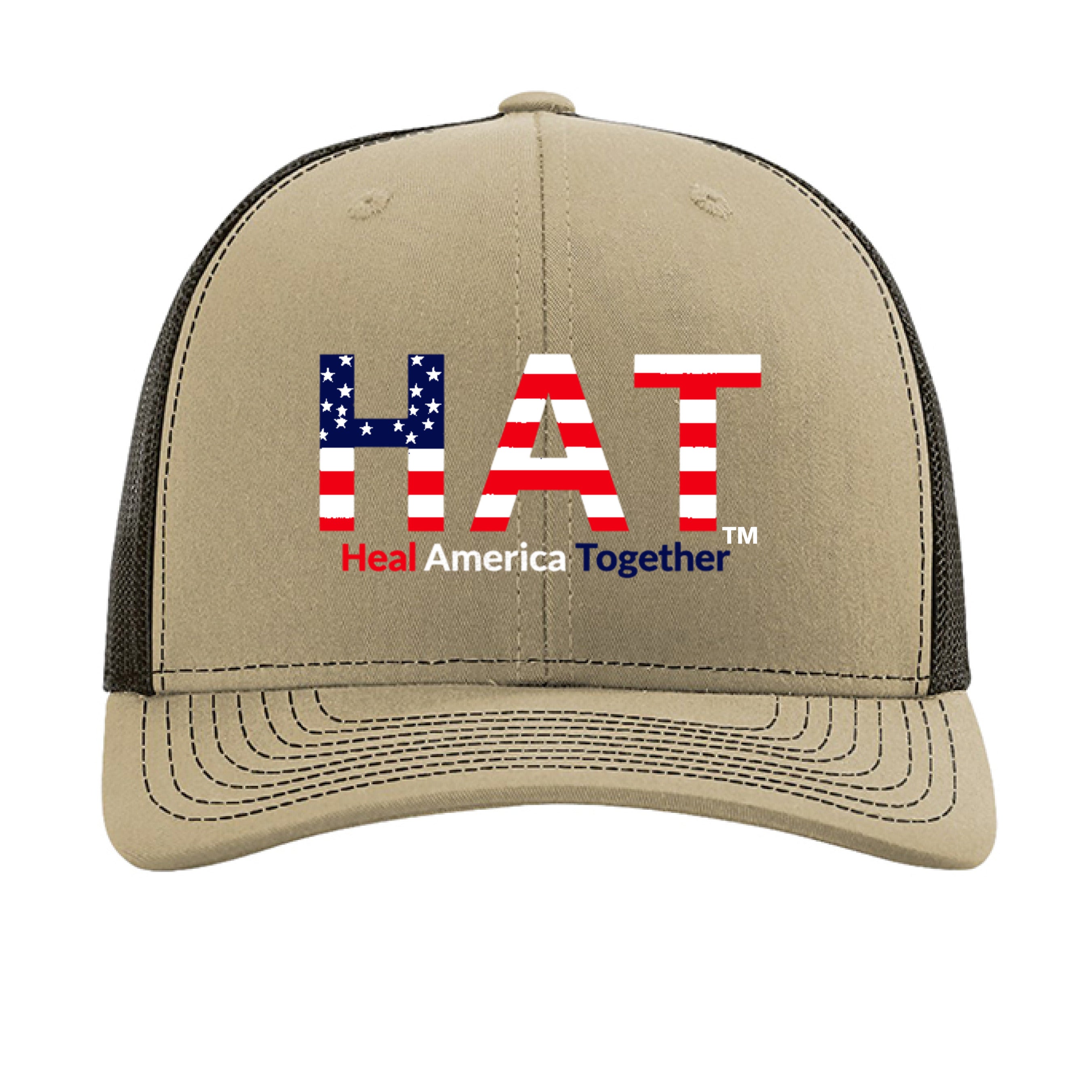 Khaki/ Coffee - FRONT