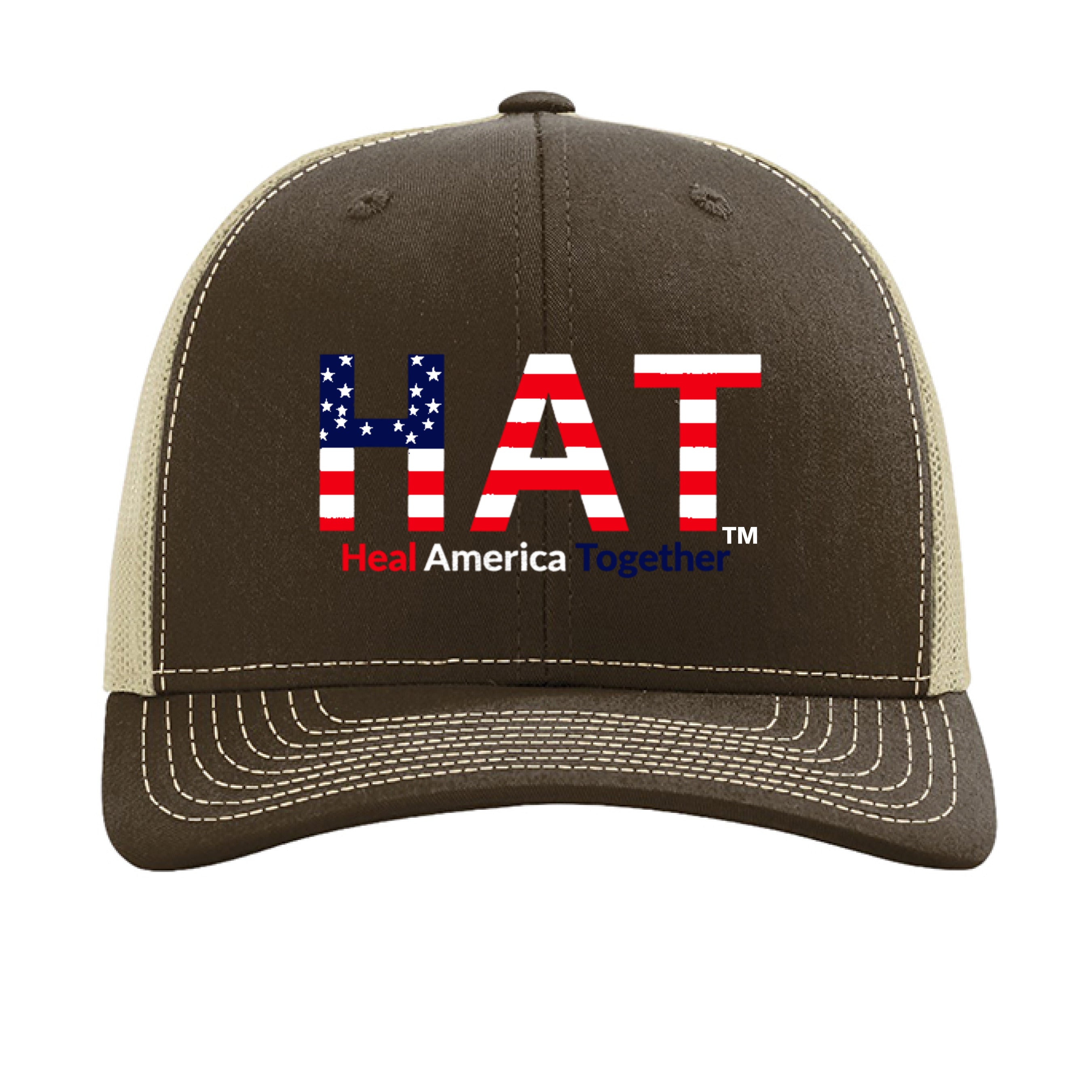 Brown/ Khaki - FRONT