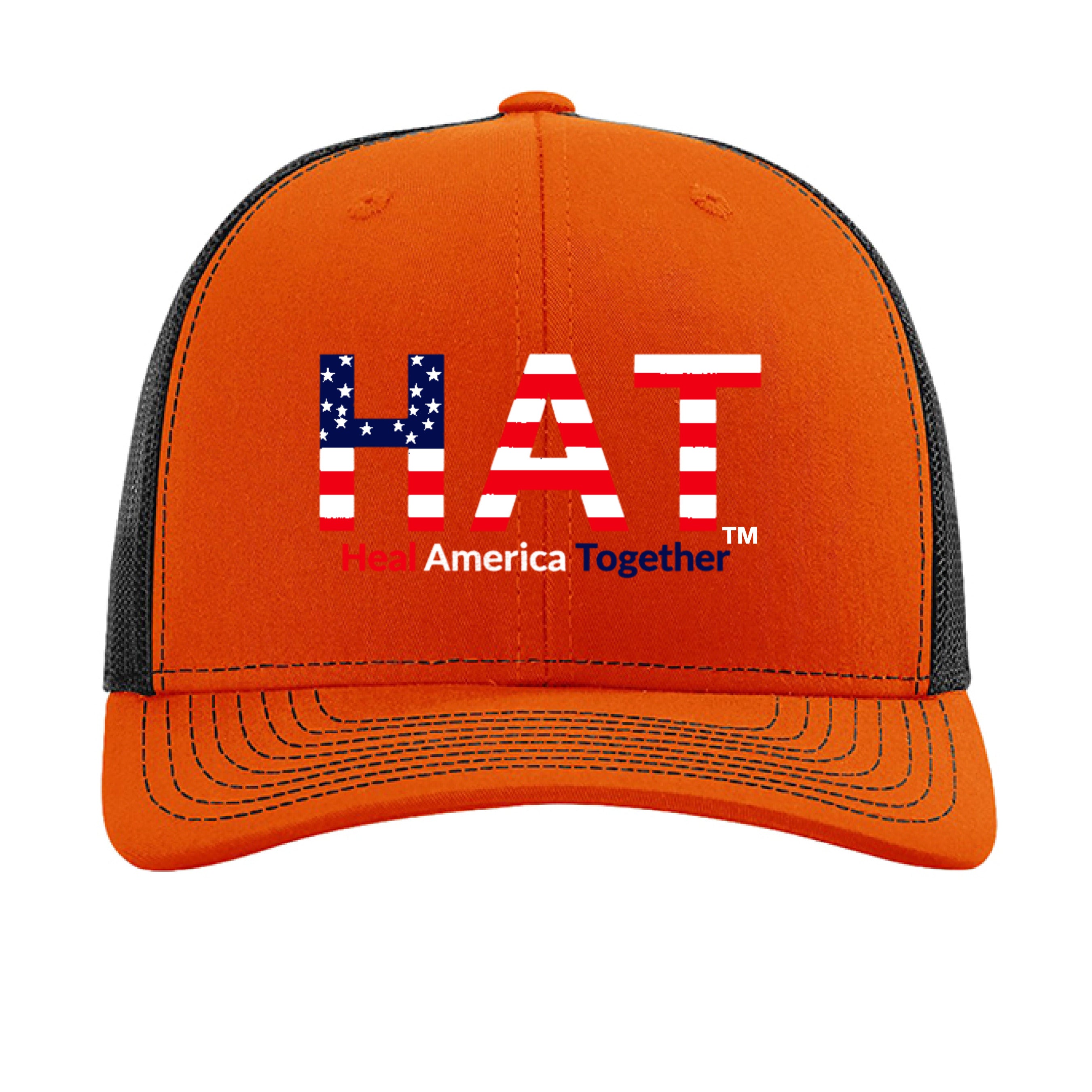 Orange/ Black - FRONT