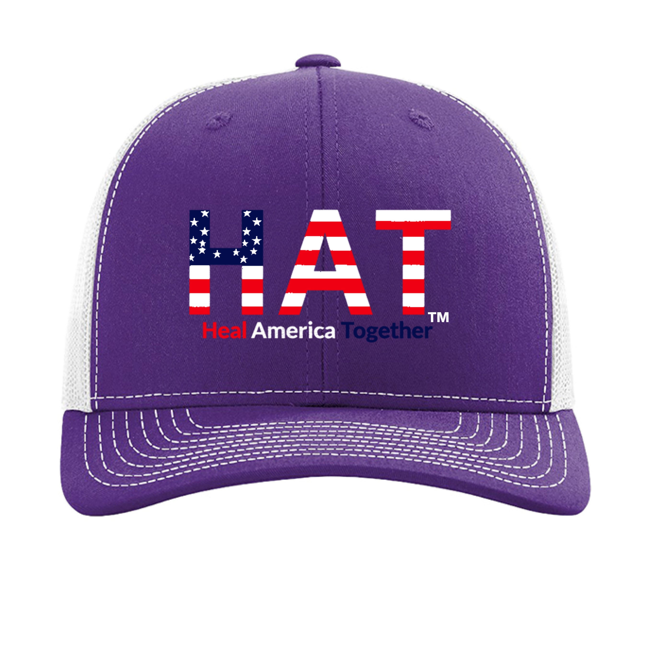 Purple/ White - FRONT