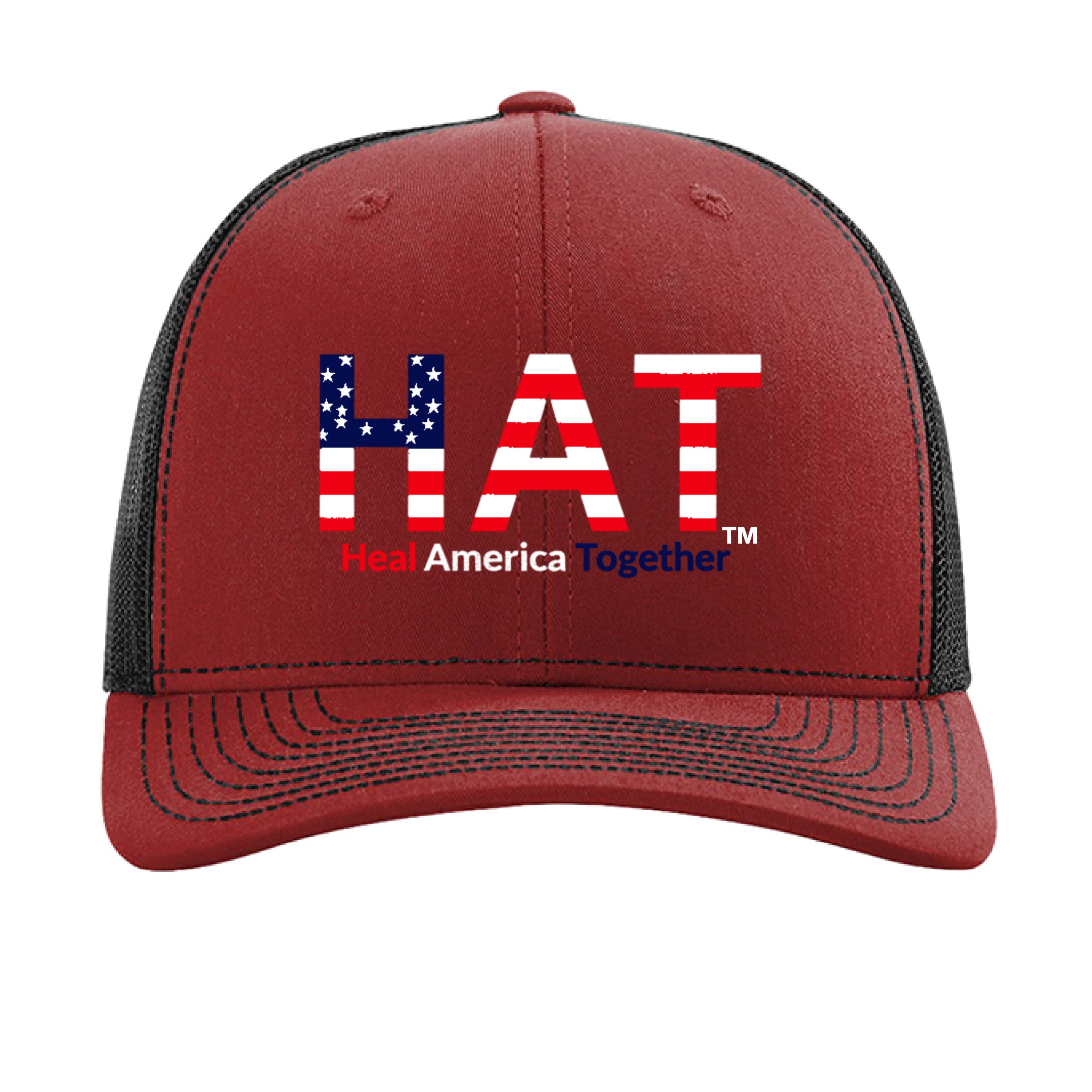 Cardinal/ Black - FRONT