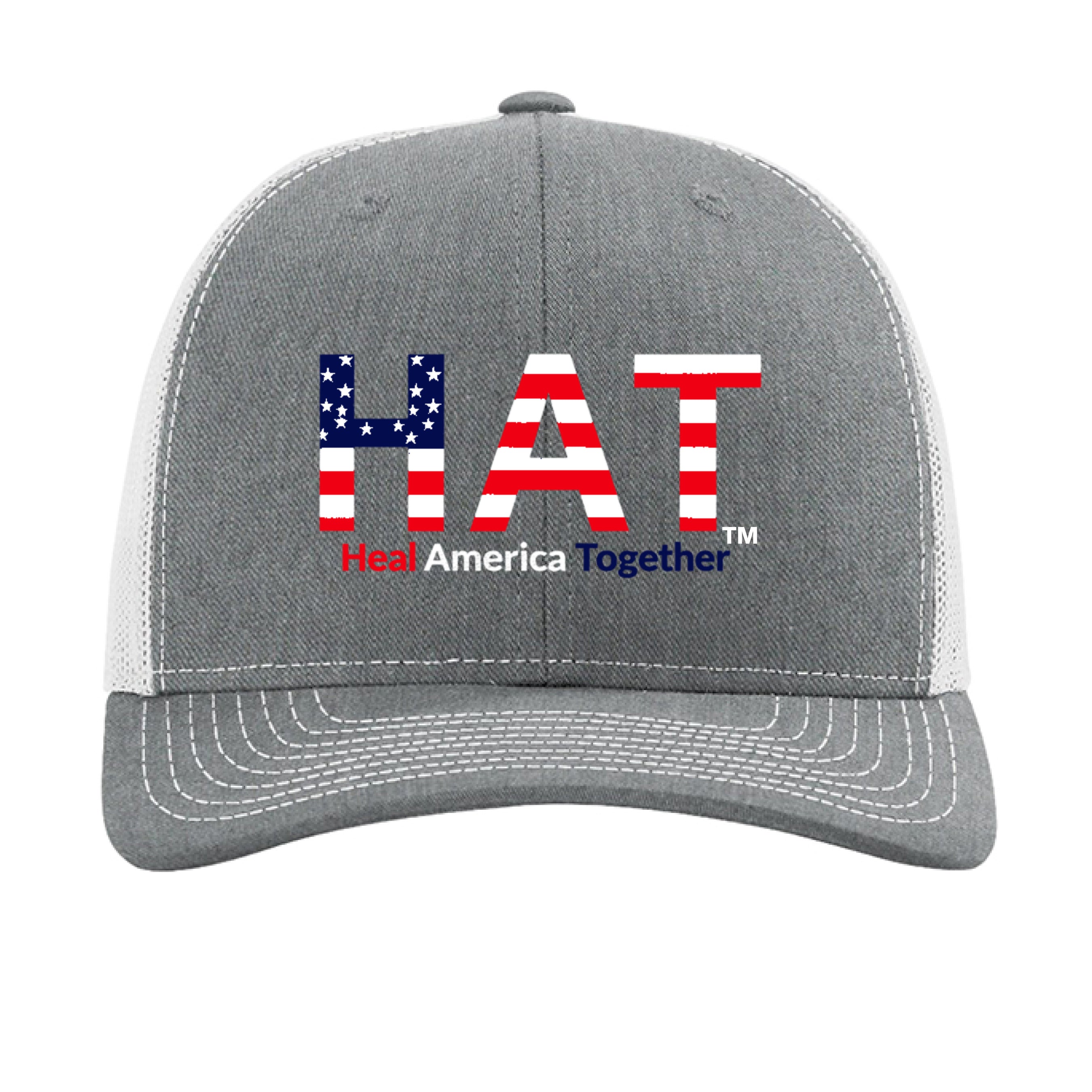 Heather Grey/ Light Grey - FRONT