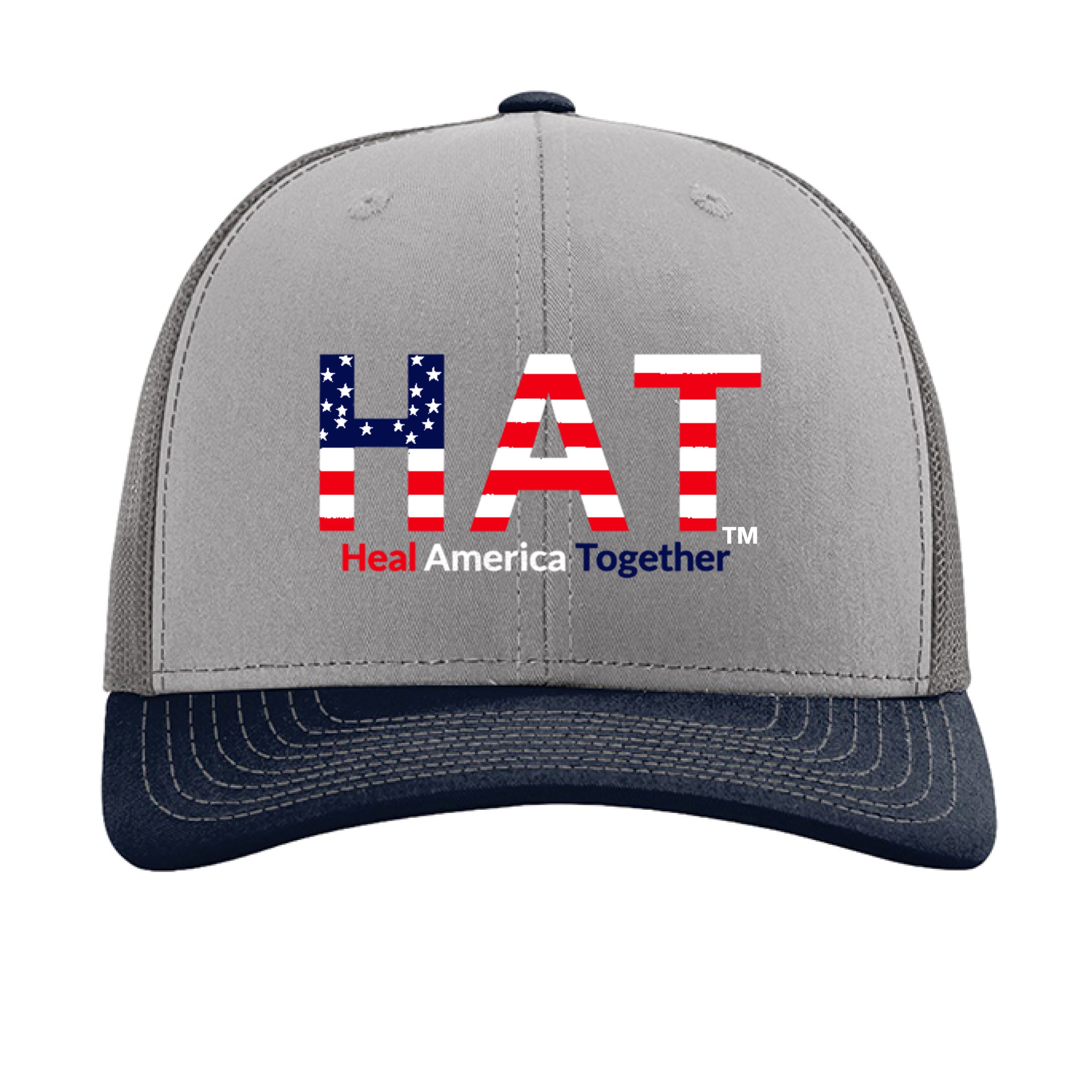 Grey/ Charcoal/ Navy - FRONT