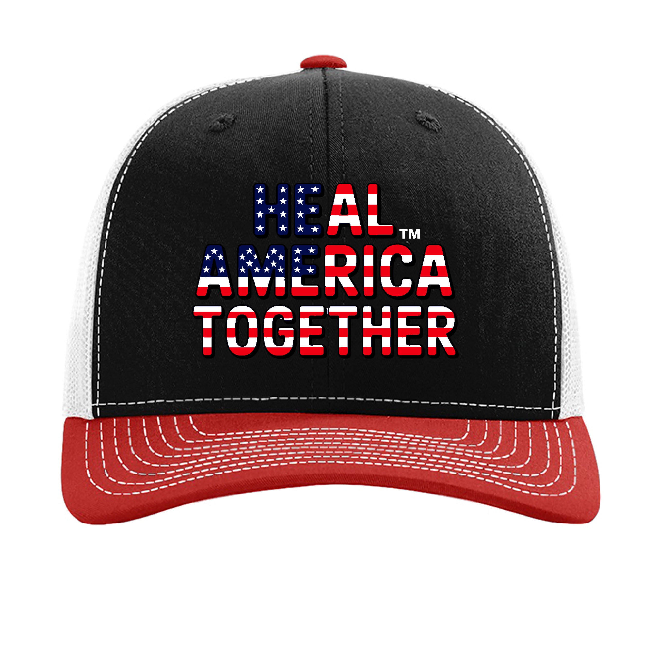 Black/ White/ Red - FRONT