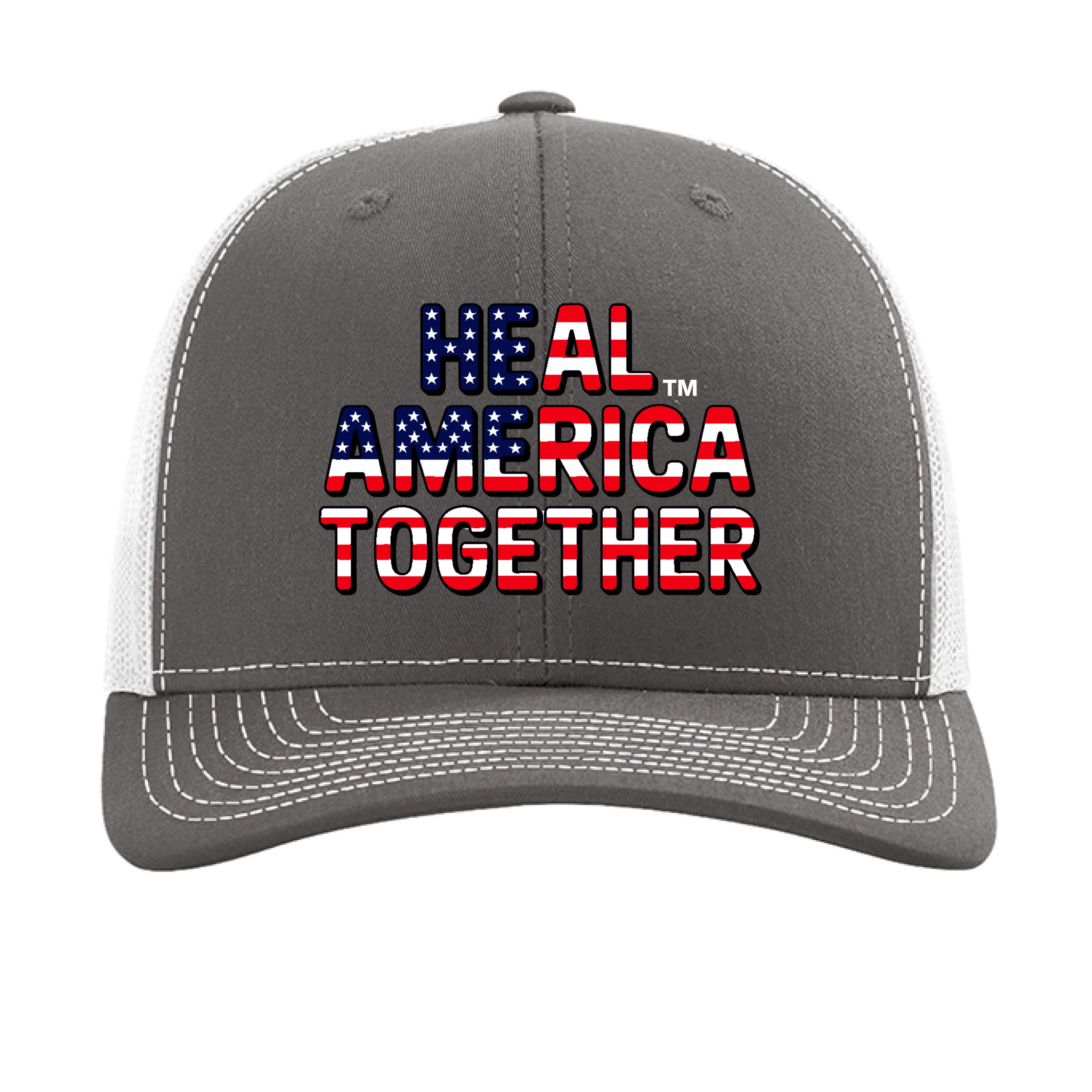 Charcoal/ White - FRONT