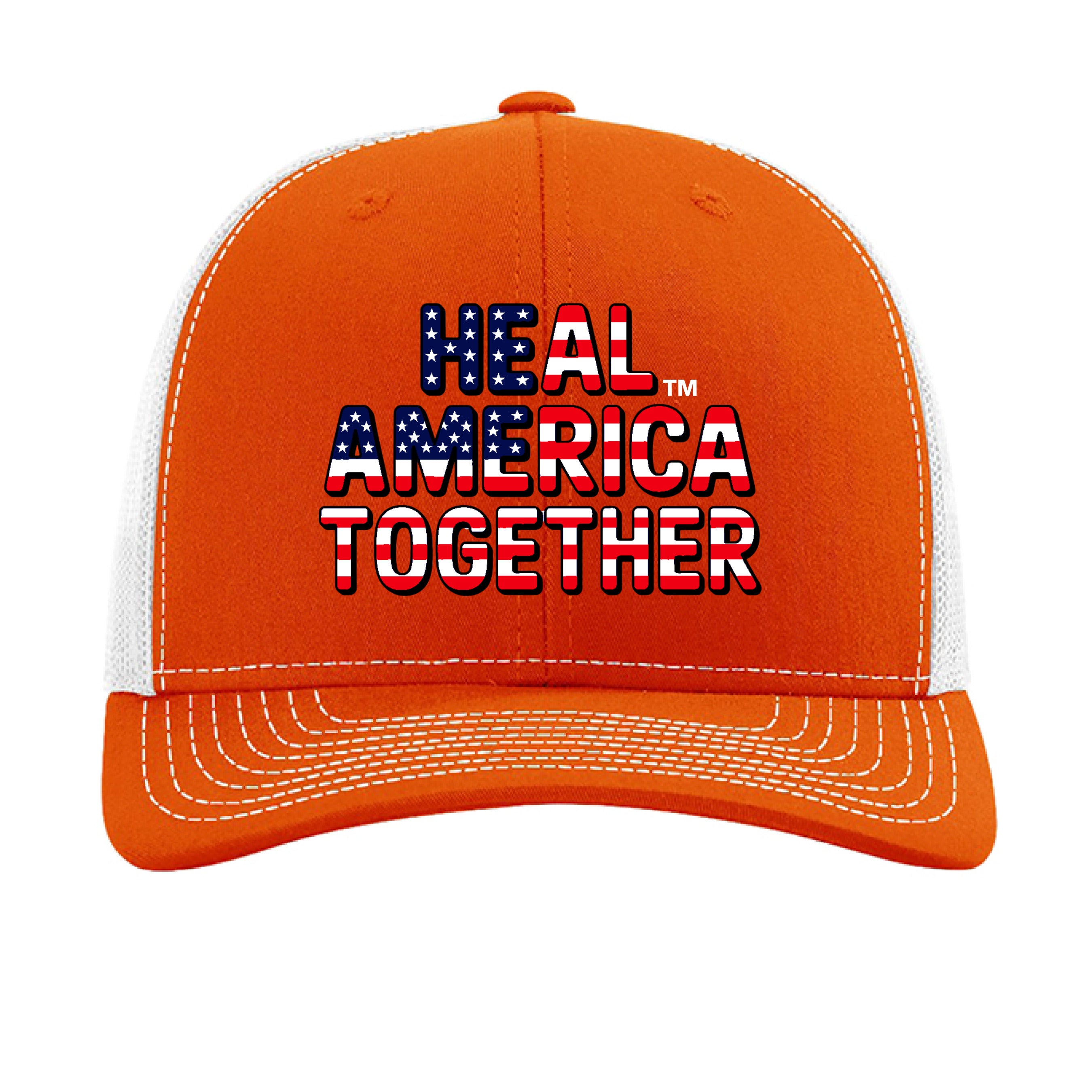 Orange/ White - FRONT