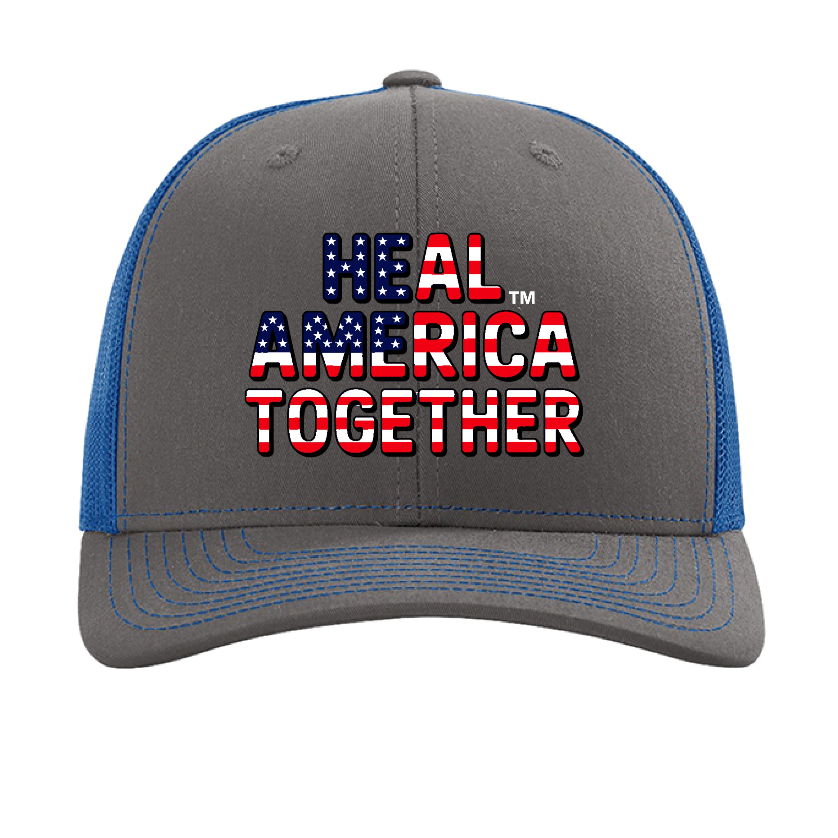 Charcoal/ Royal - FRONT