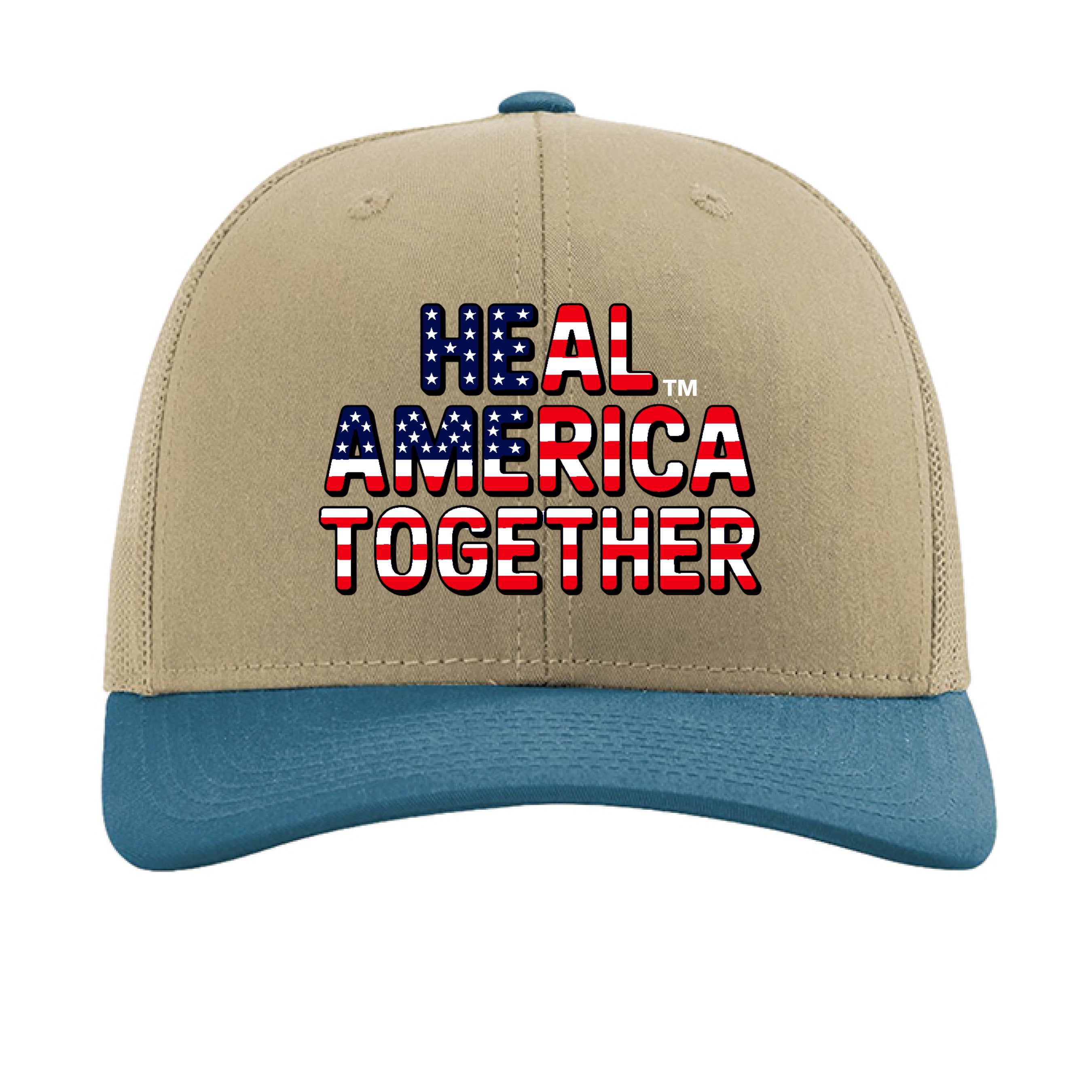 Khaki/ Khaki/ Legion Blue - FRONT