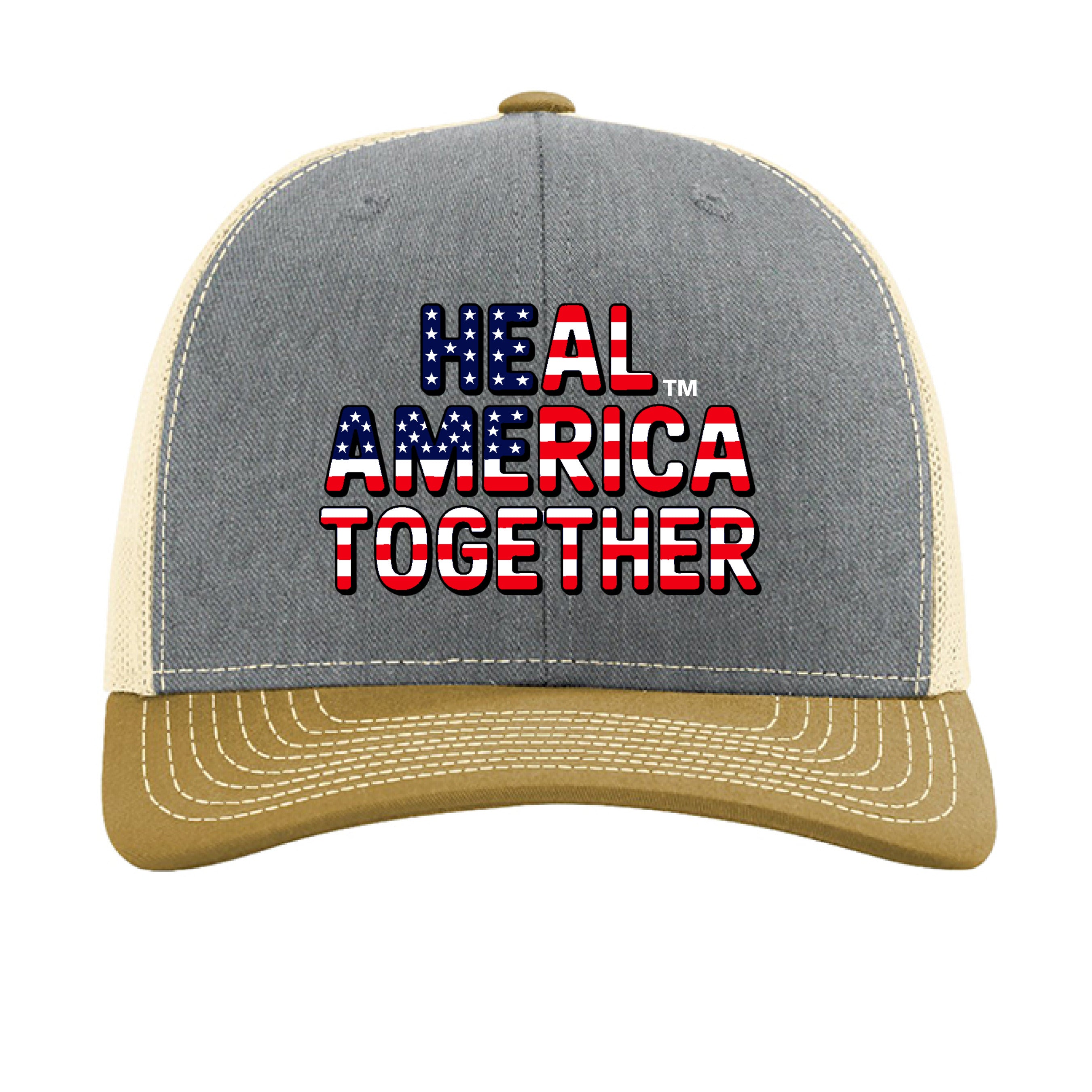 Heather Grey/ Birch/ Amber Gold - FRONT